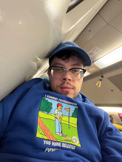 THE SIMPSONS | You've Selected POWERDRIVE Hoodie