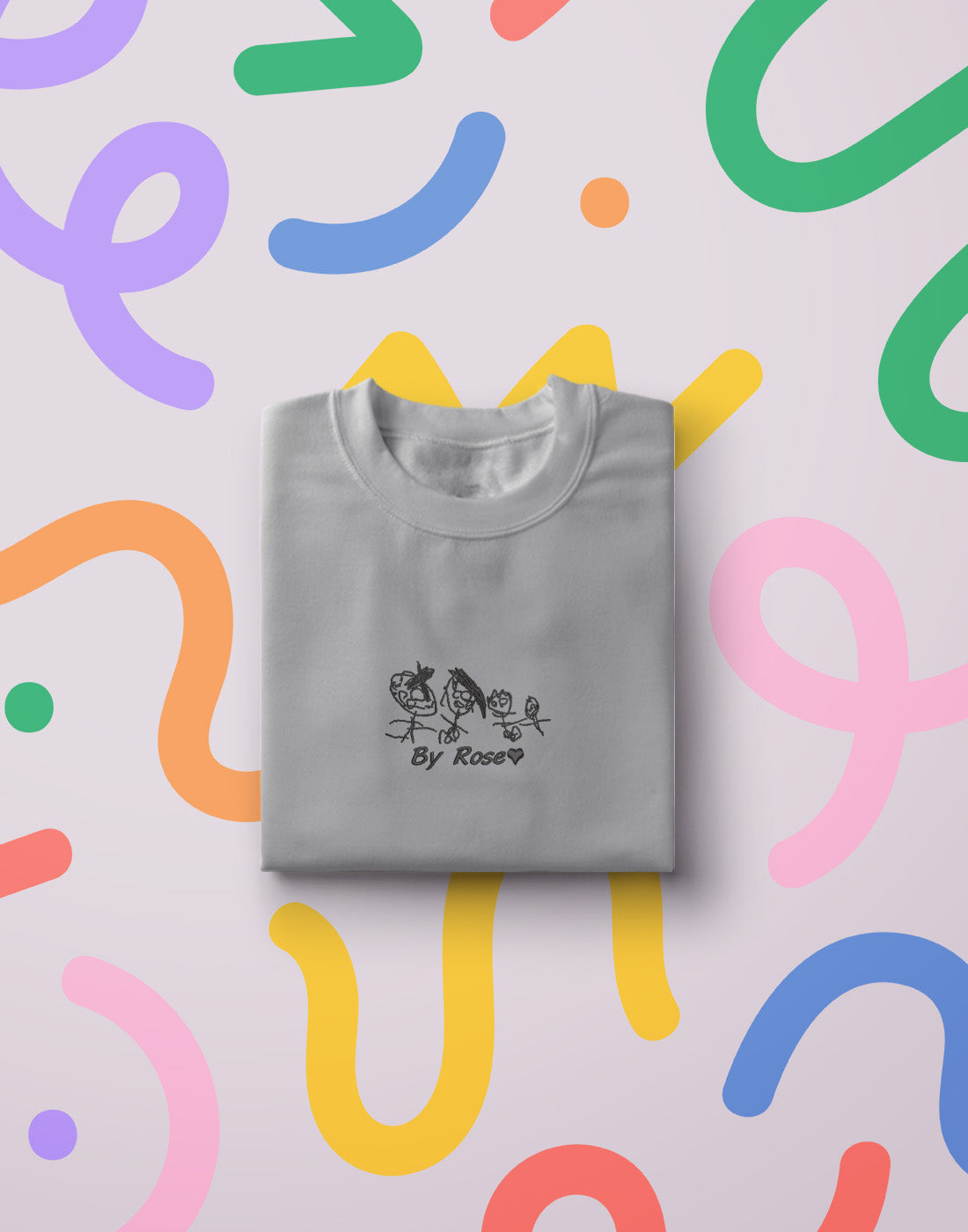 KID'S CREWNECK | CUSTOM KID'S DRAWING