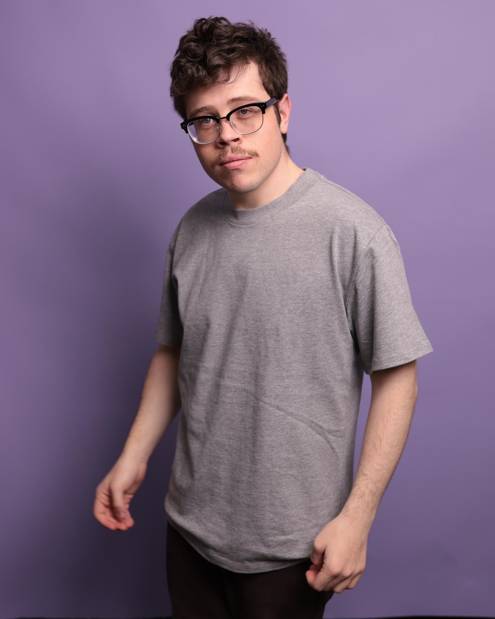 CUSTOM Men's Heavyweight Kid's Drawing T-Shirt