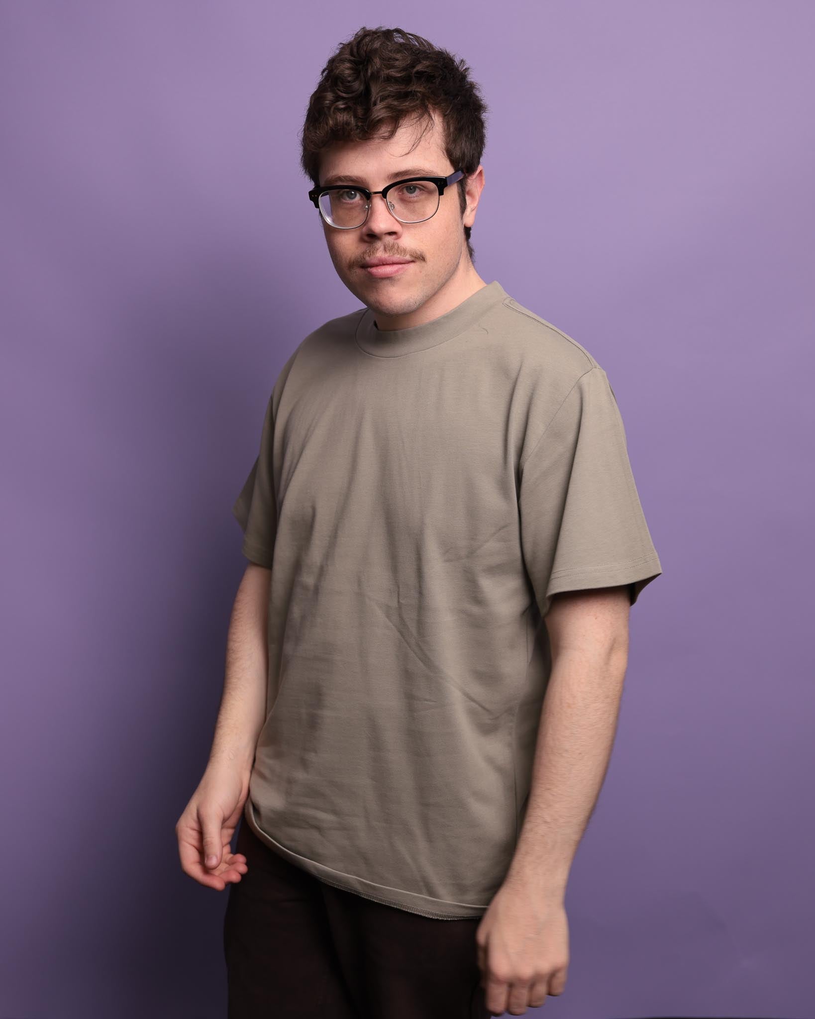 CUSTOM Men's Heavyweight Kid's Drawing T-Shirt