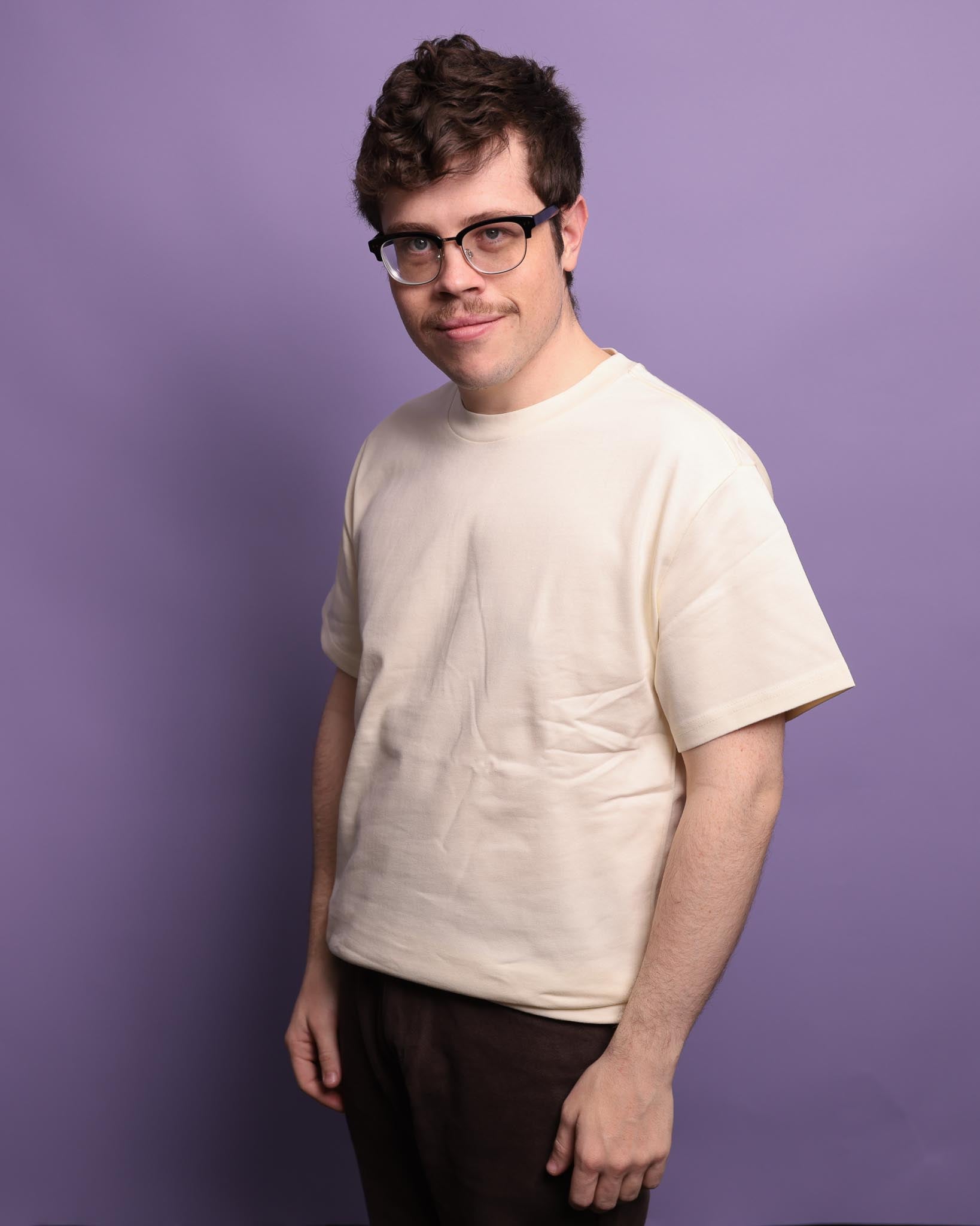 CUSTOM Men's Heavyweight Kid's Drawing T-Shirt