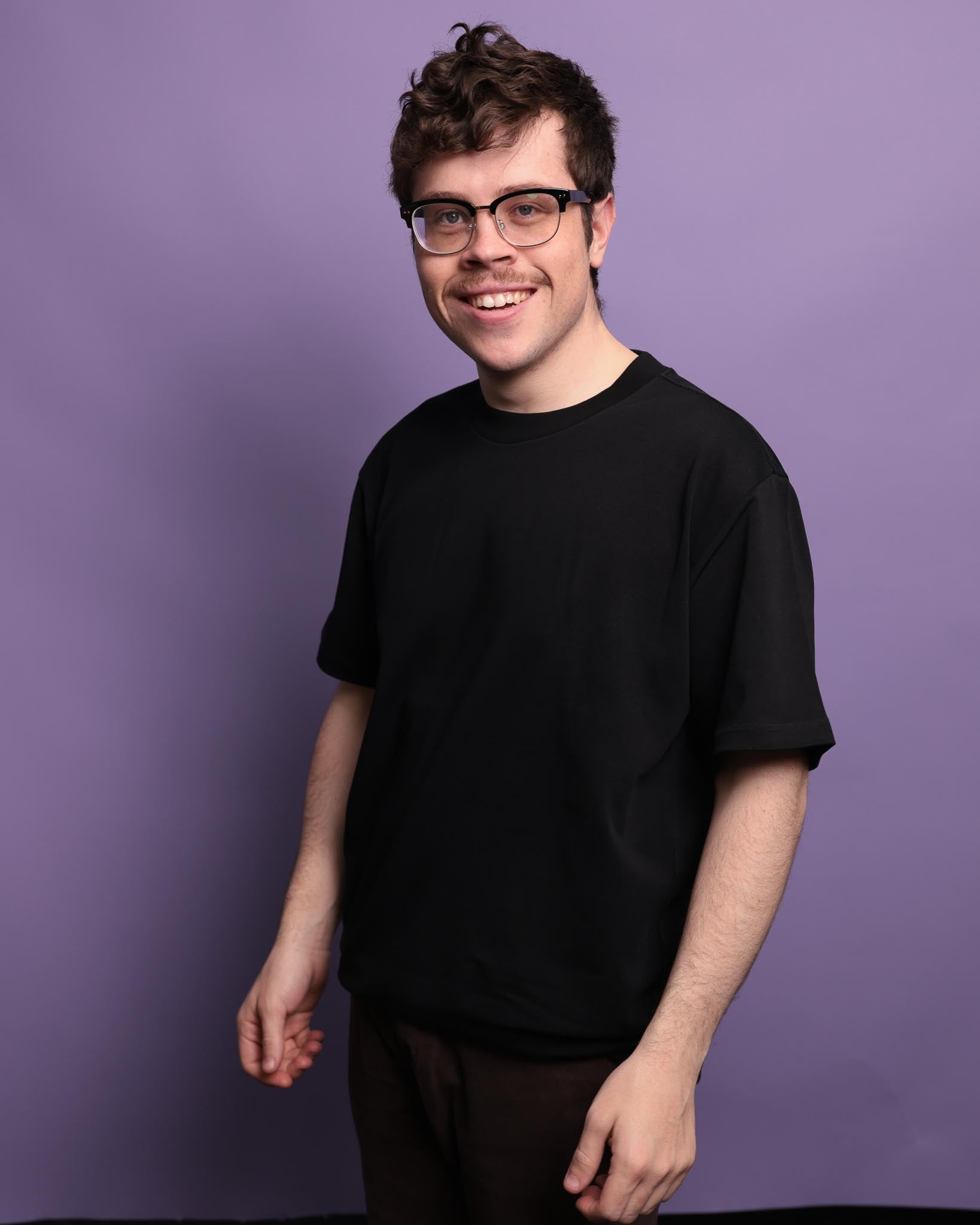 CUSTOM Men's Heavyweight Kid's Drawing T-Shirt