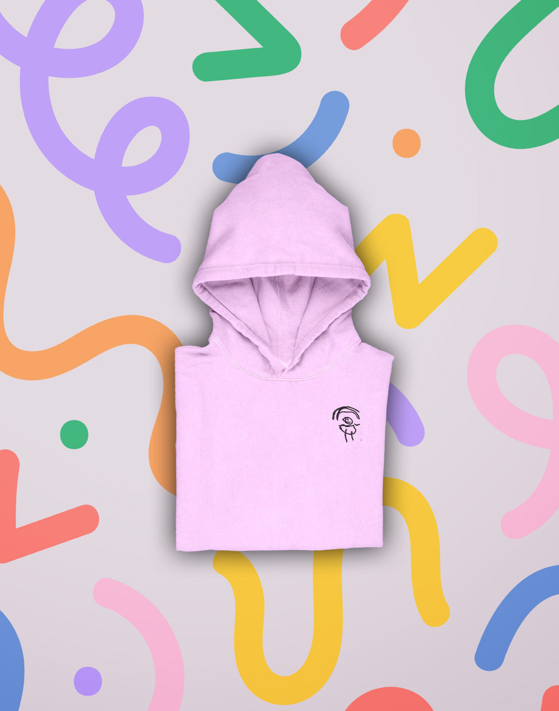 CUSTOM KID'S DRAWING | KID'S HOODIE
