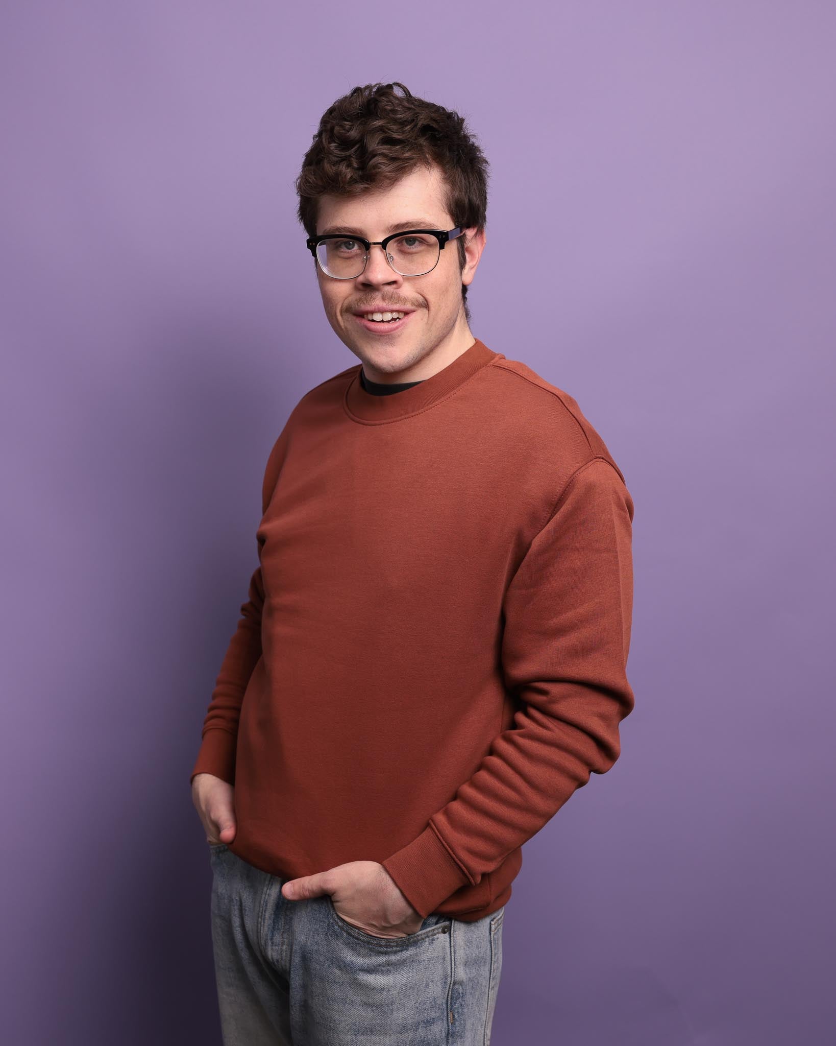 CUSTOM Men's Oversized Pet Crewneck