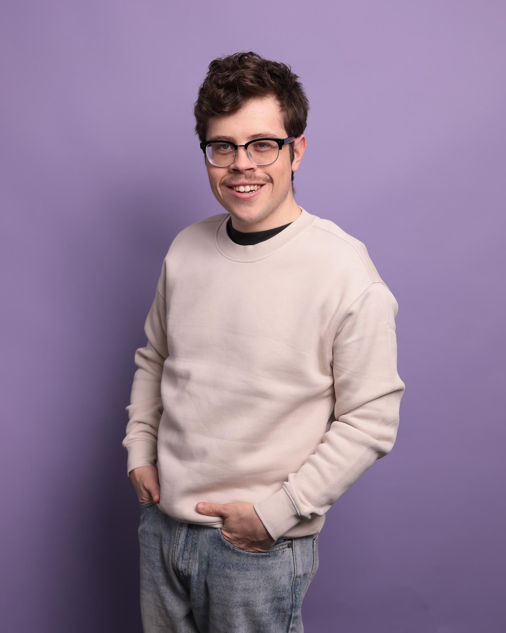 CUSTOM Men's Oversized Pet Crewneck
