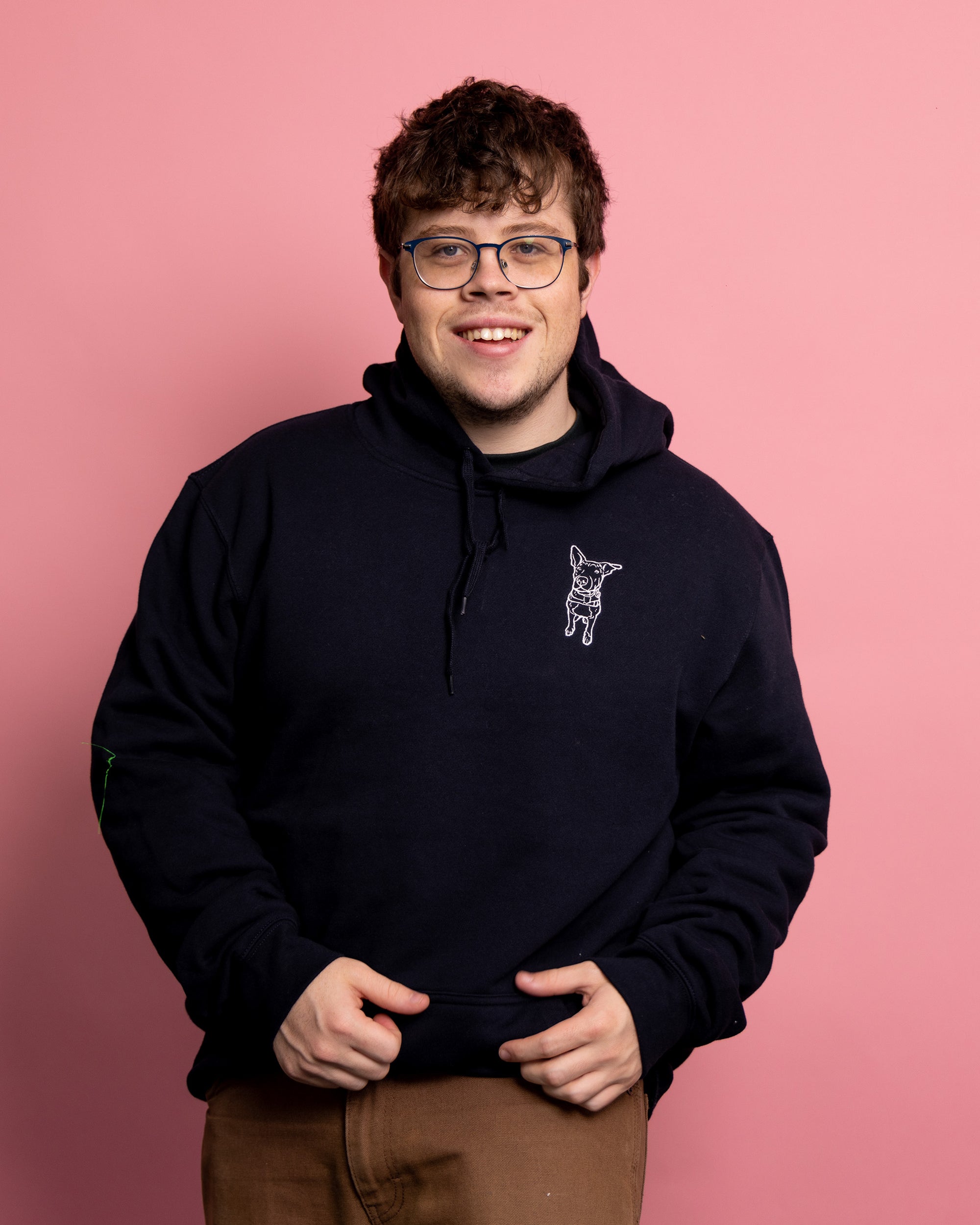 CUSTOM Men's Pet Hoodie