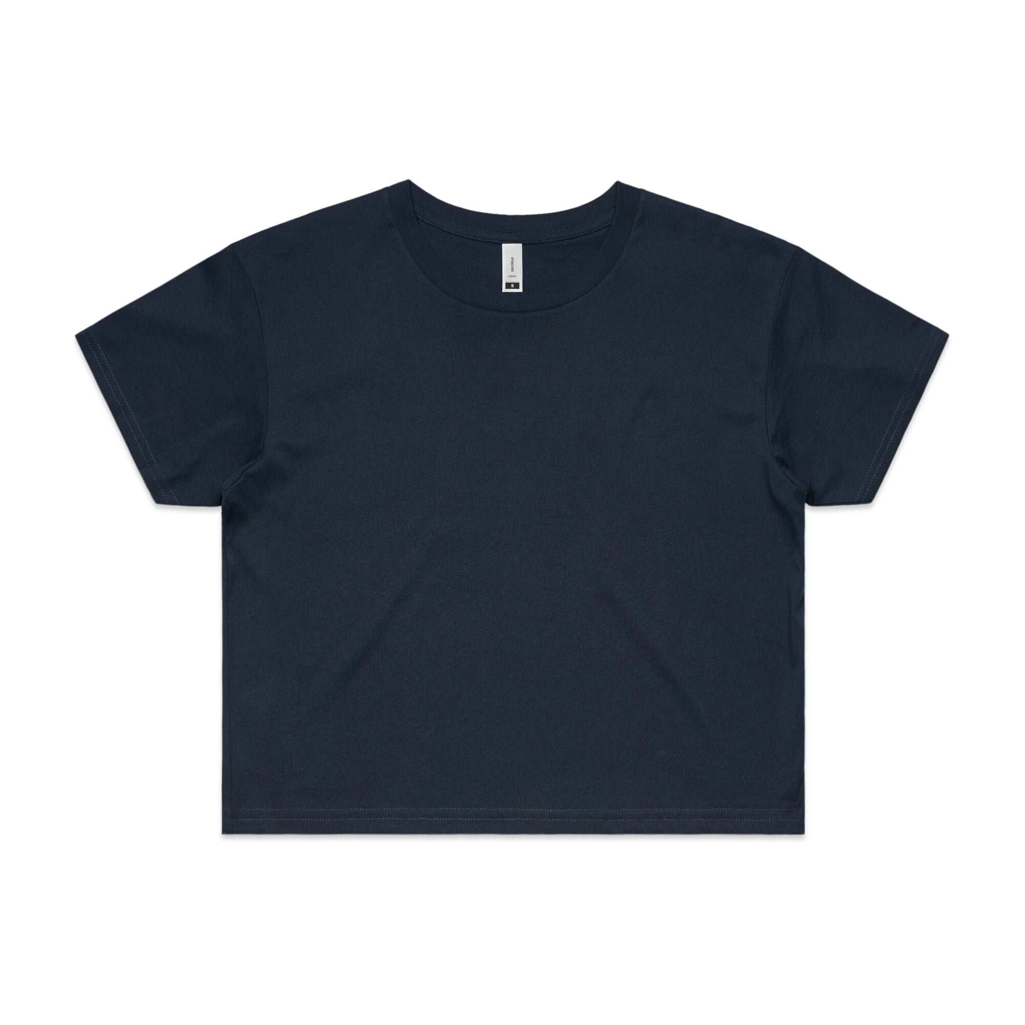 CUSTOM WOMEN'S CROP T-SHIRT