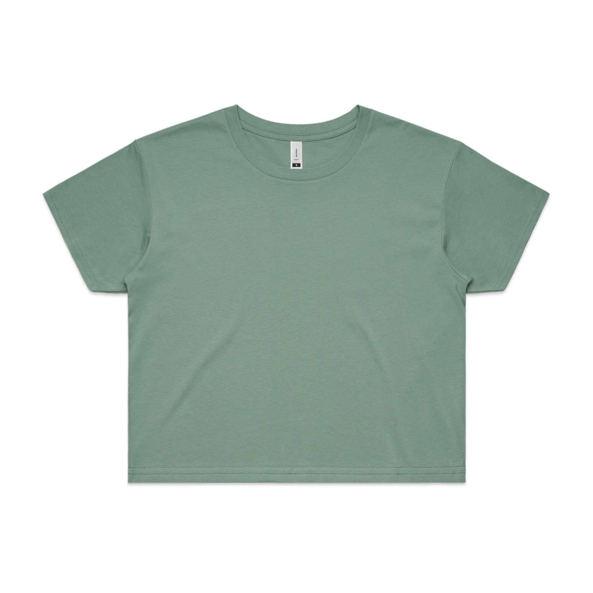 CUSTOM WOMEN'S CROP T-SHIRT