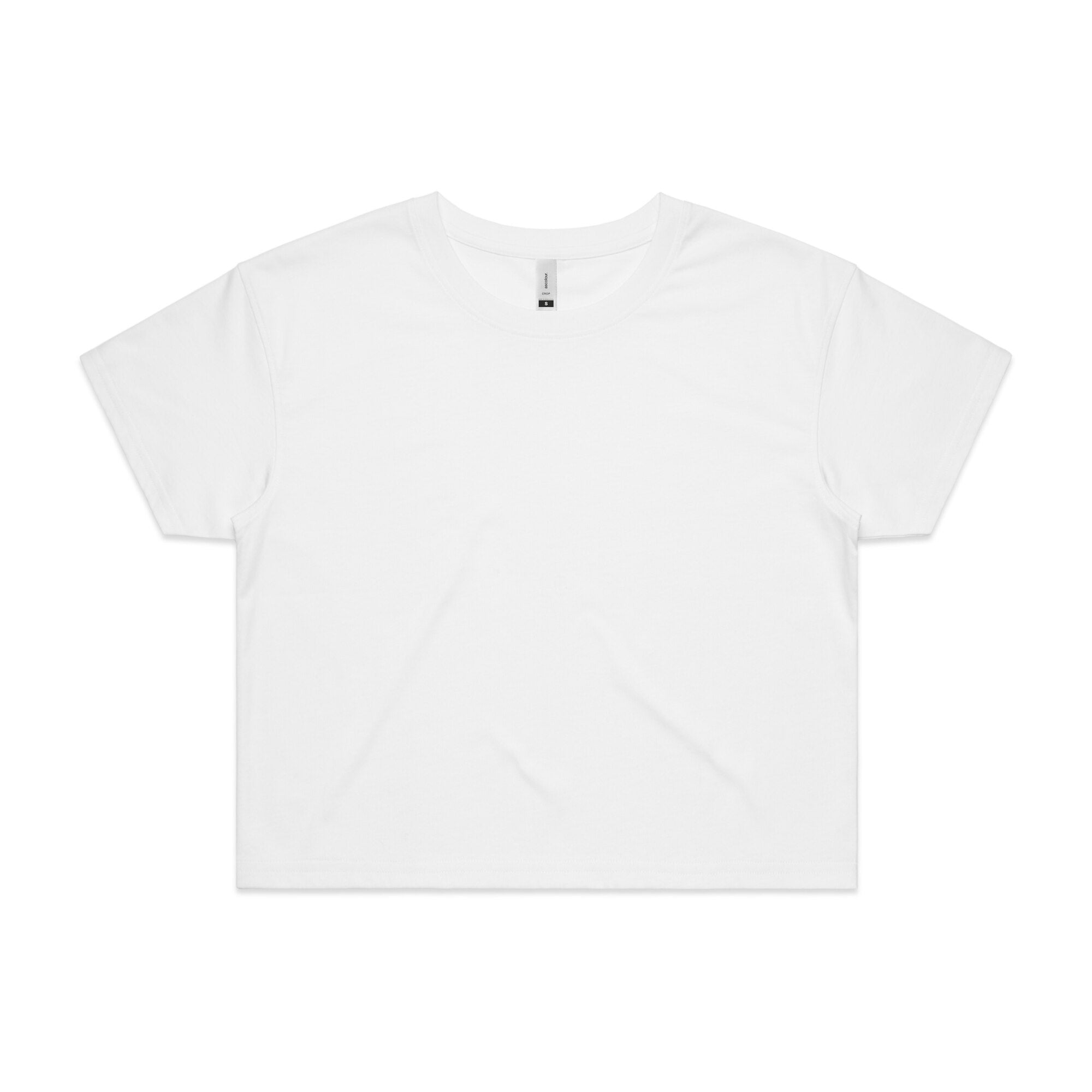 CUSTOM WOMEN'S CROP T-SHIRT