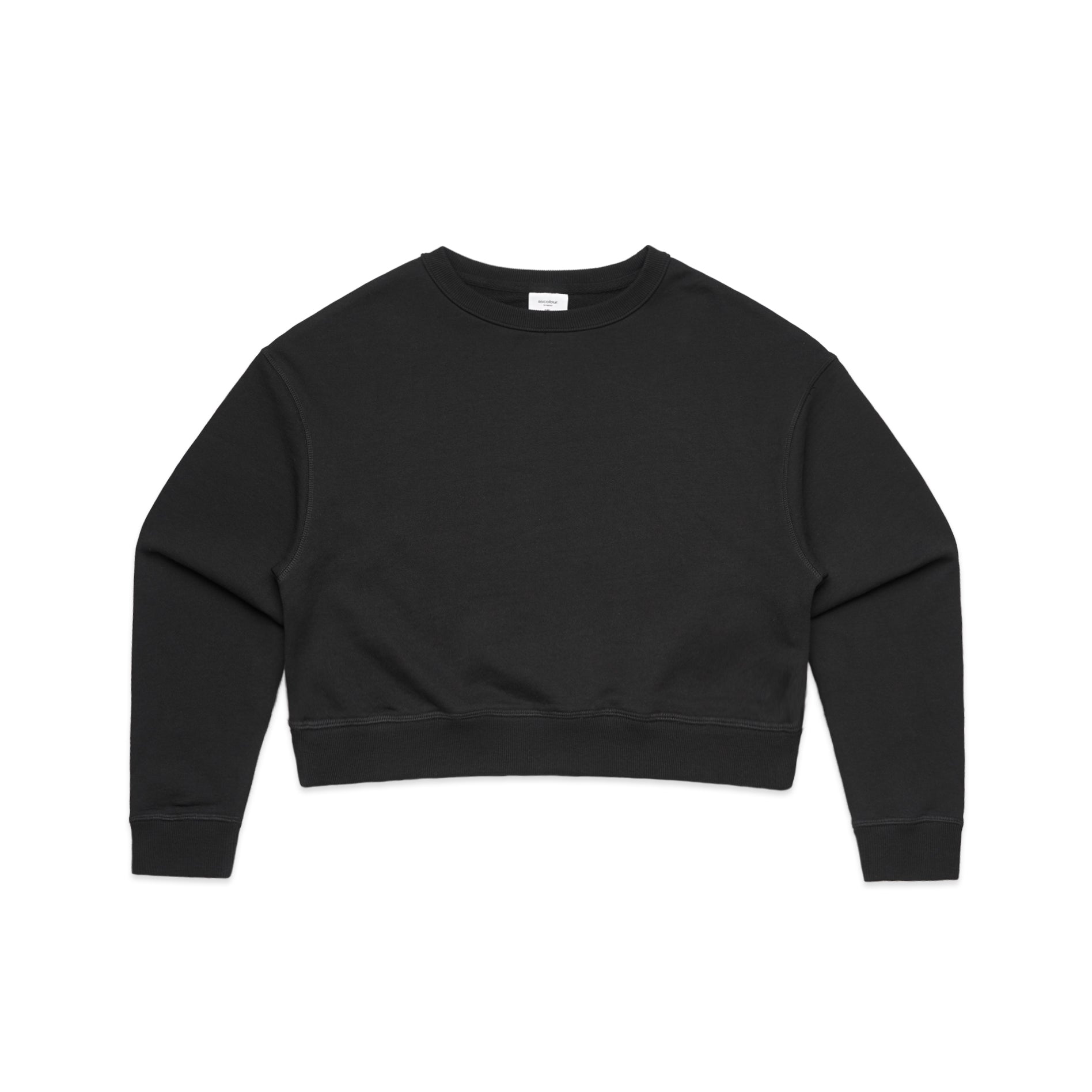 CUSTOM WOMEN'S CROP CREWNECK