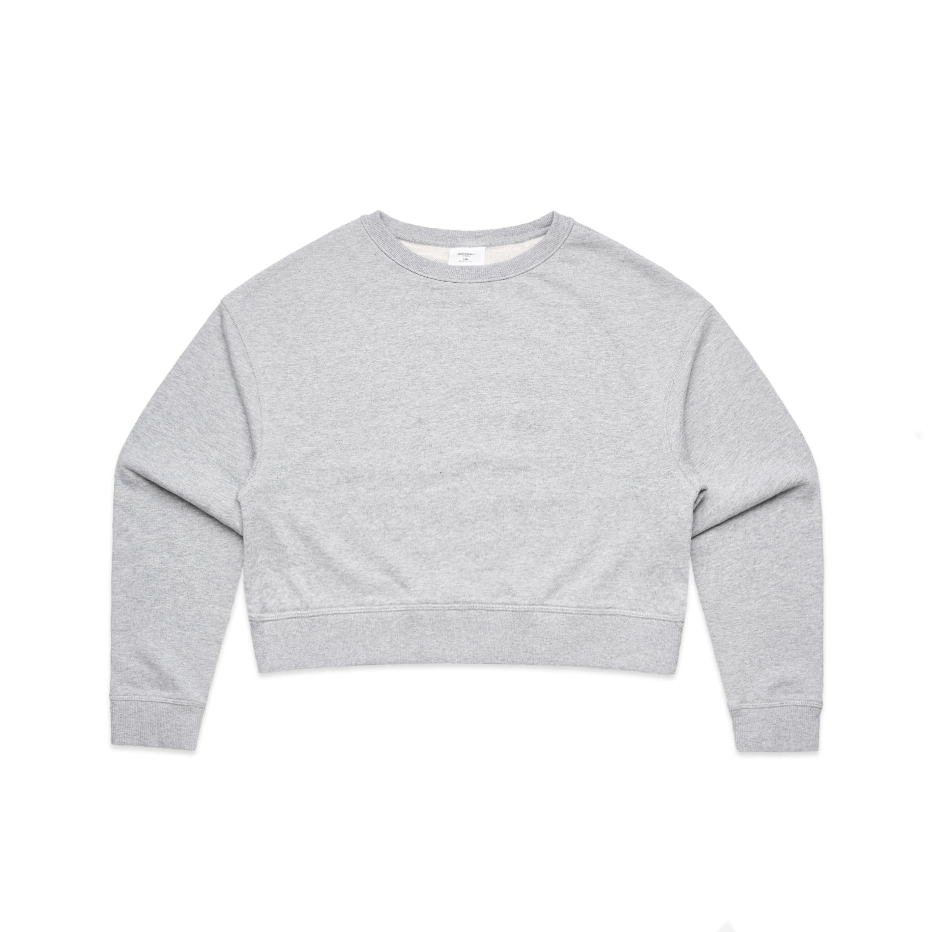 CUSTOM WOMEN'S CROP CREWNECK