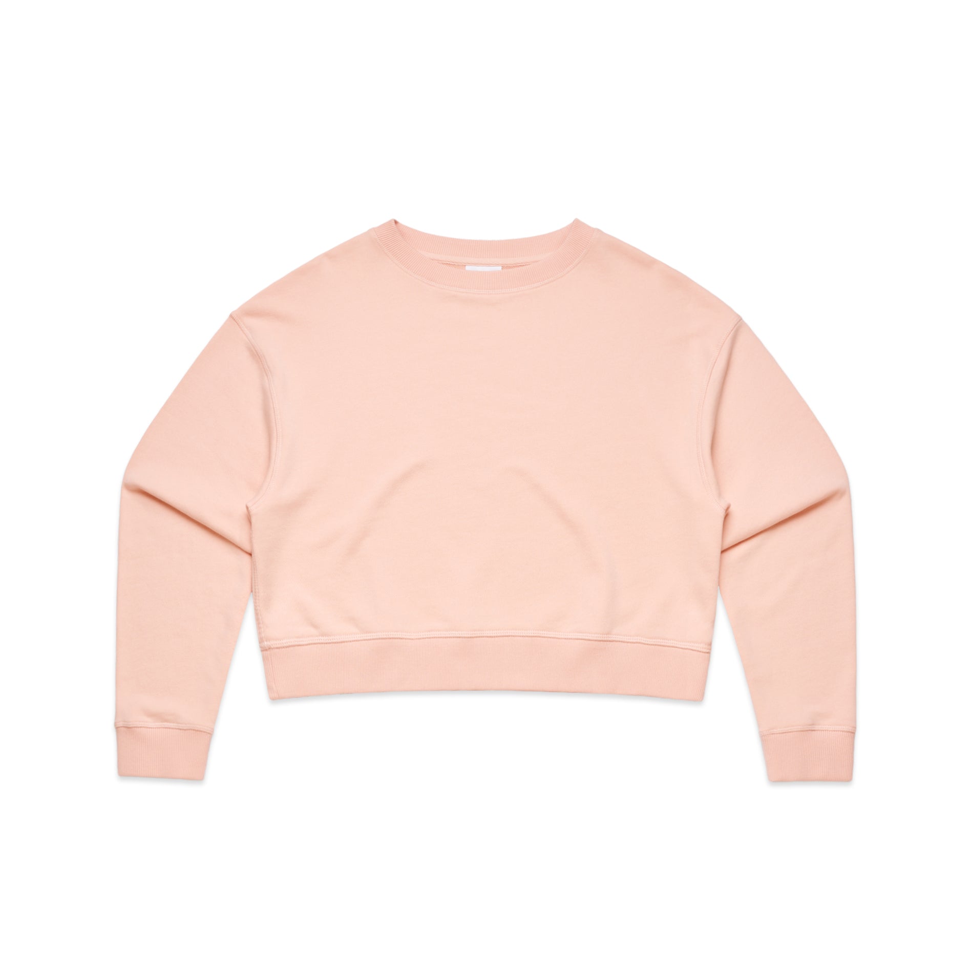 CUSTOM WOMEN'S CROP CREWNECK