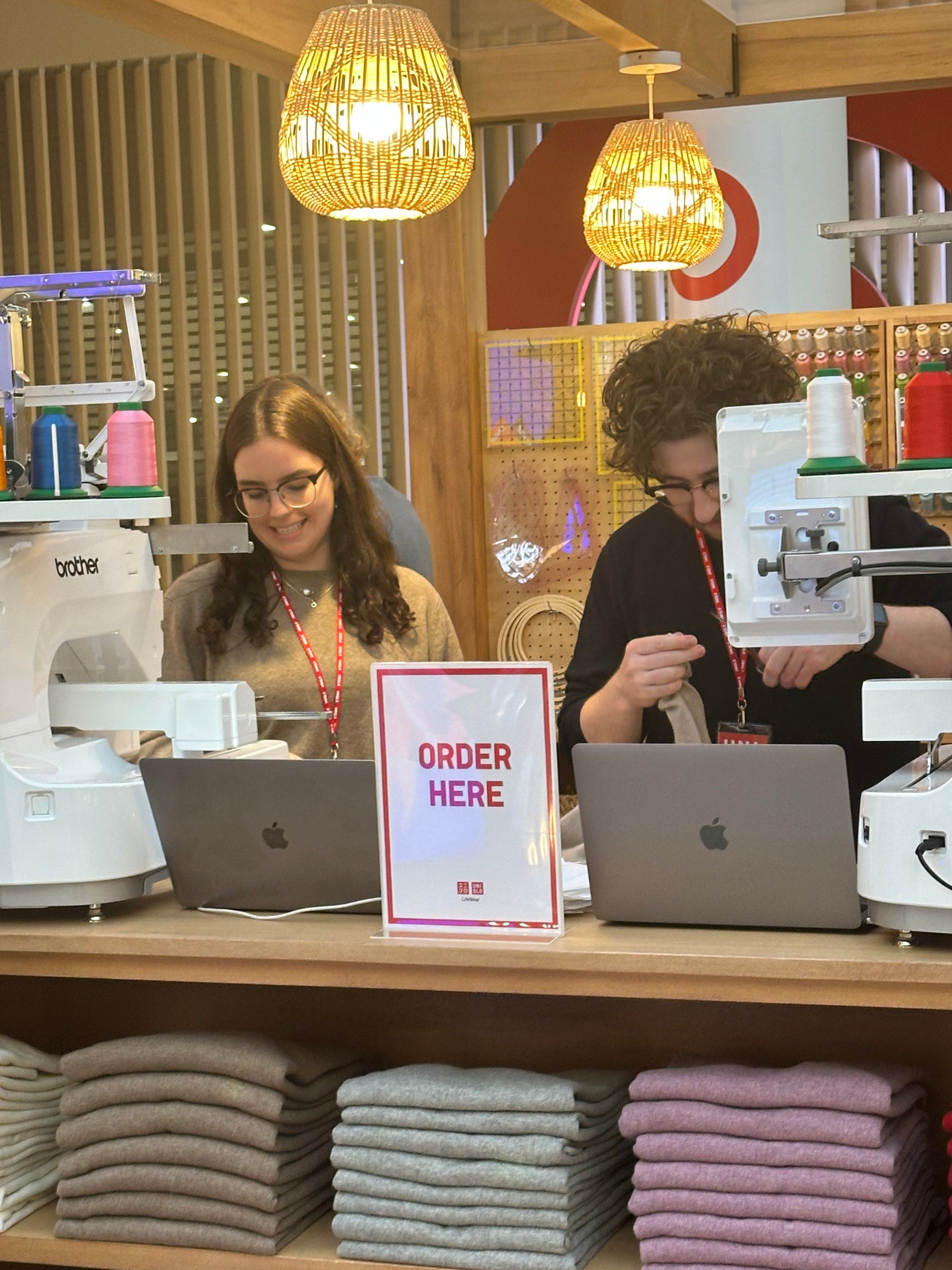 Live Embroidery Activations: Bring RK Threads to Your Event or Store