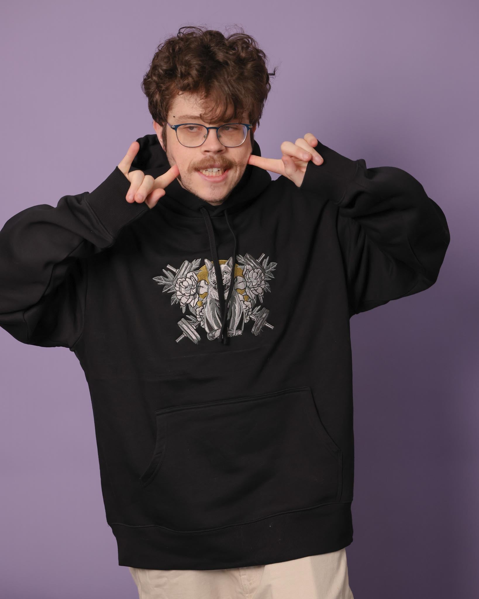 CUSTOM UNISEX HEAVYWEIGHT HOODIE