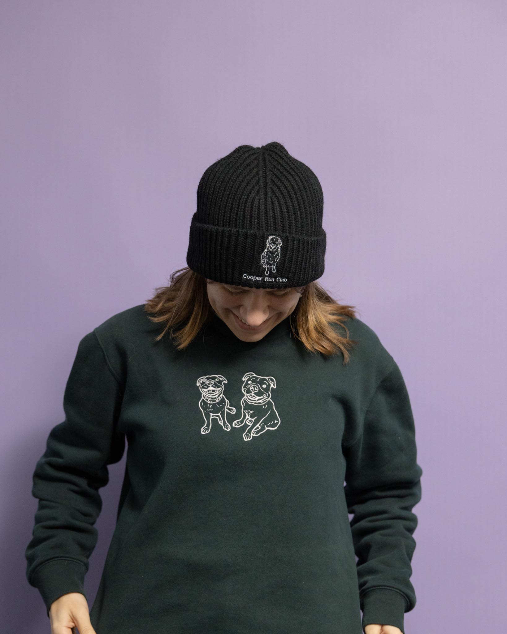 CUSTOM PET KNIT BEANIE