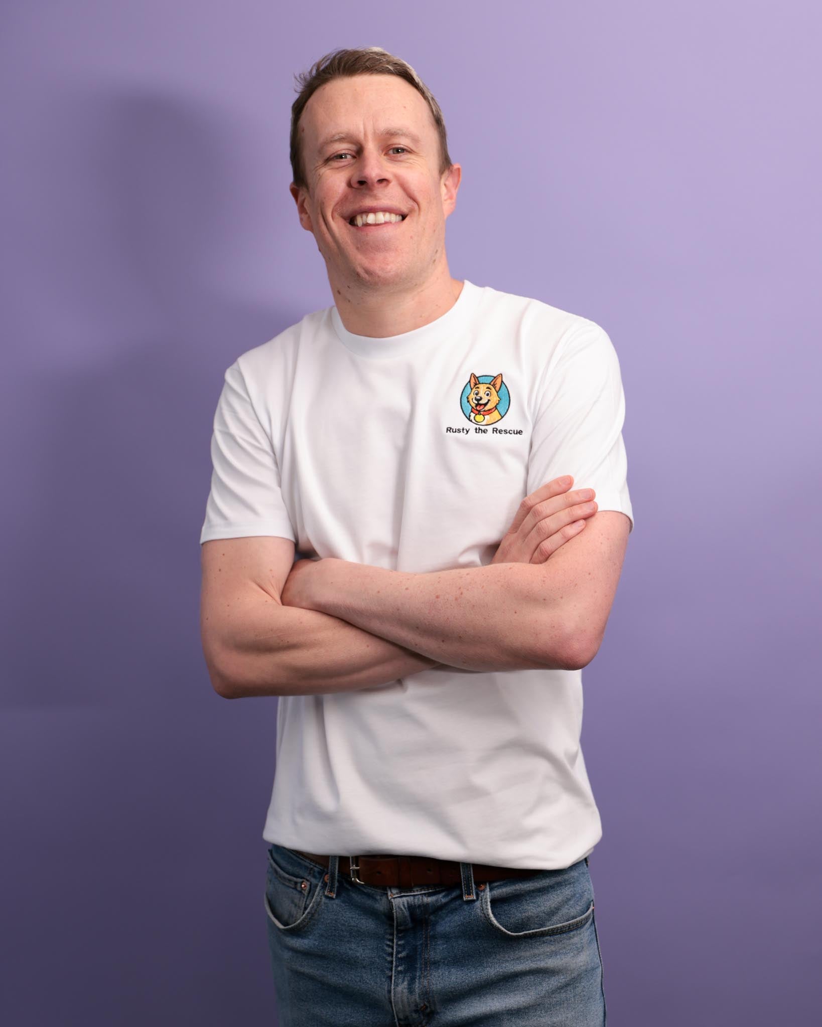 RUSTY THE DOG T-Shirt