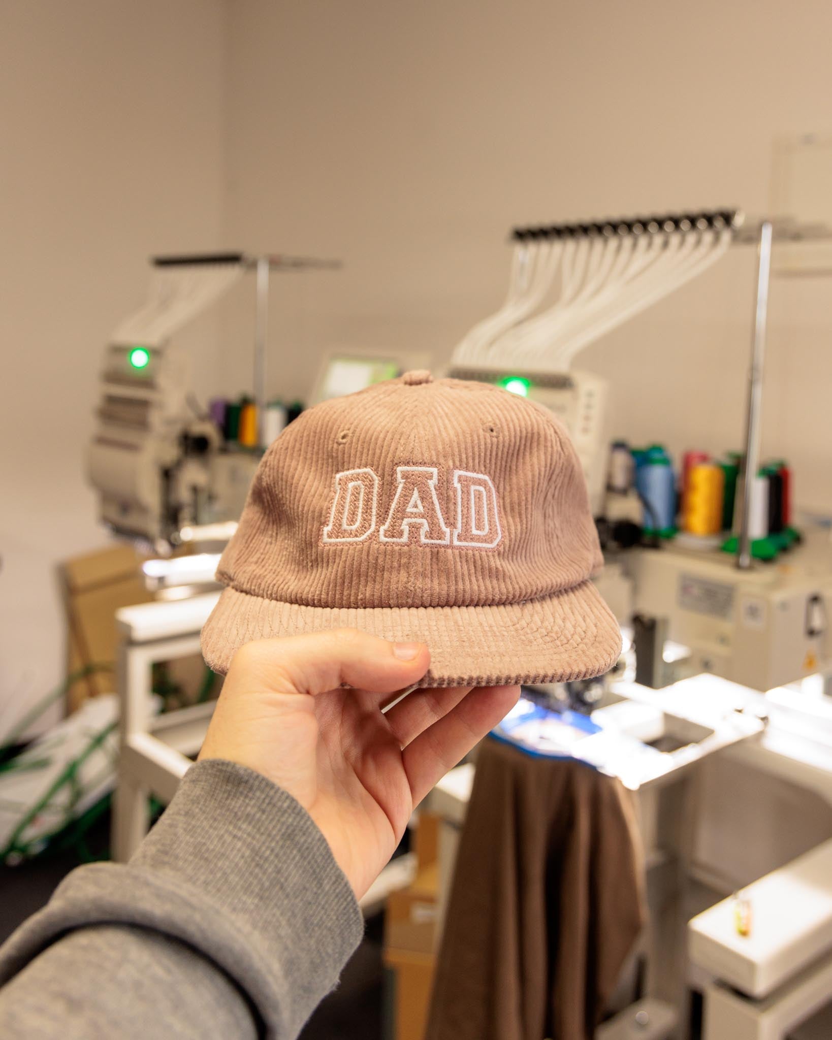 DAD EST. Cord Cap