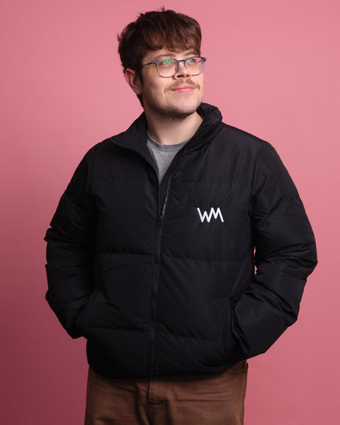 Custom Embroidered Down Puffer Jacket | RK Threads