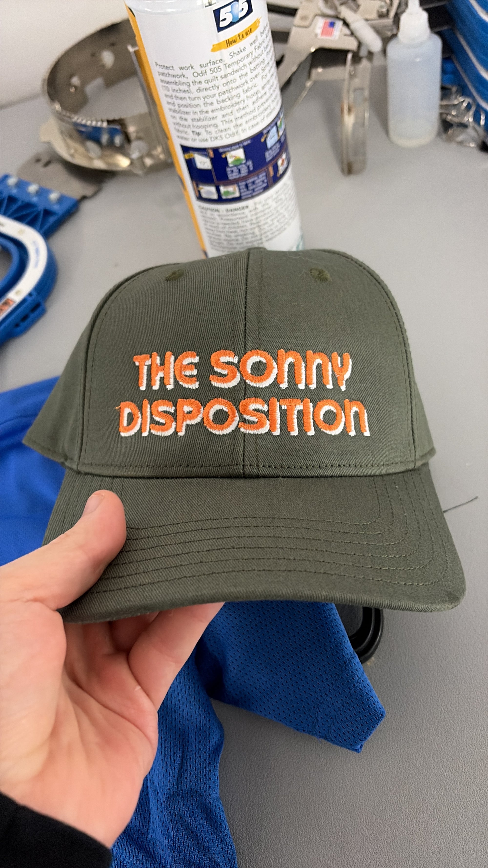 The Sonny Disposition Hat