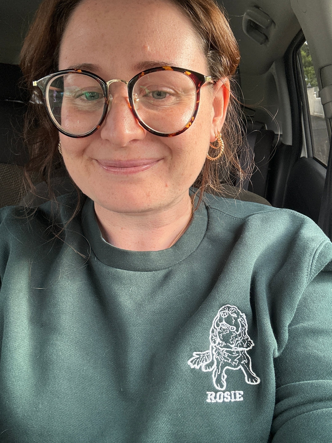 CUSTOM Women's Oversized Pet Crew