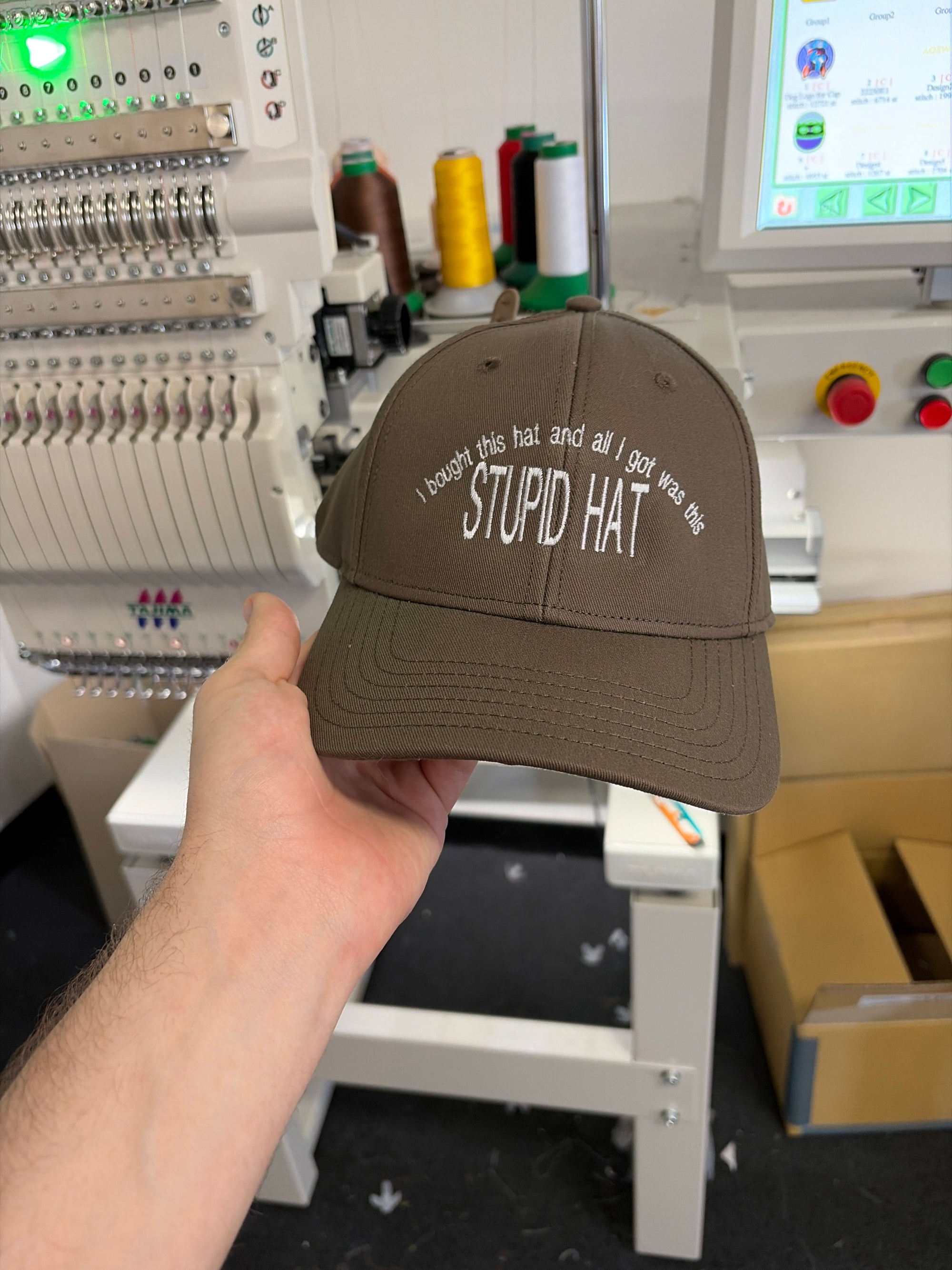 I bought this hat and all I got was this stupid Hat hat