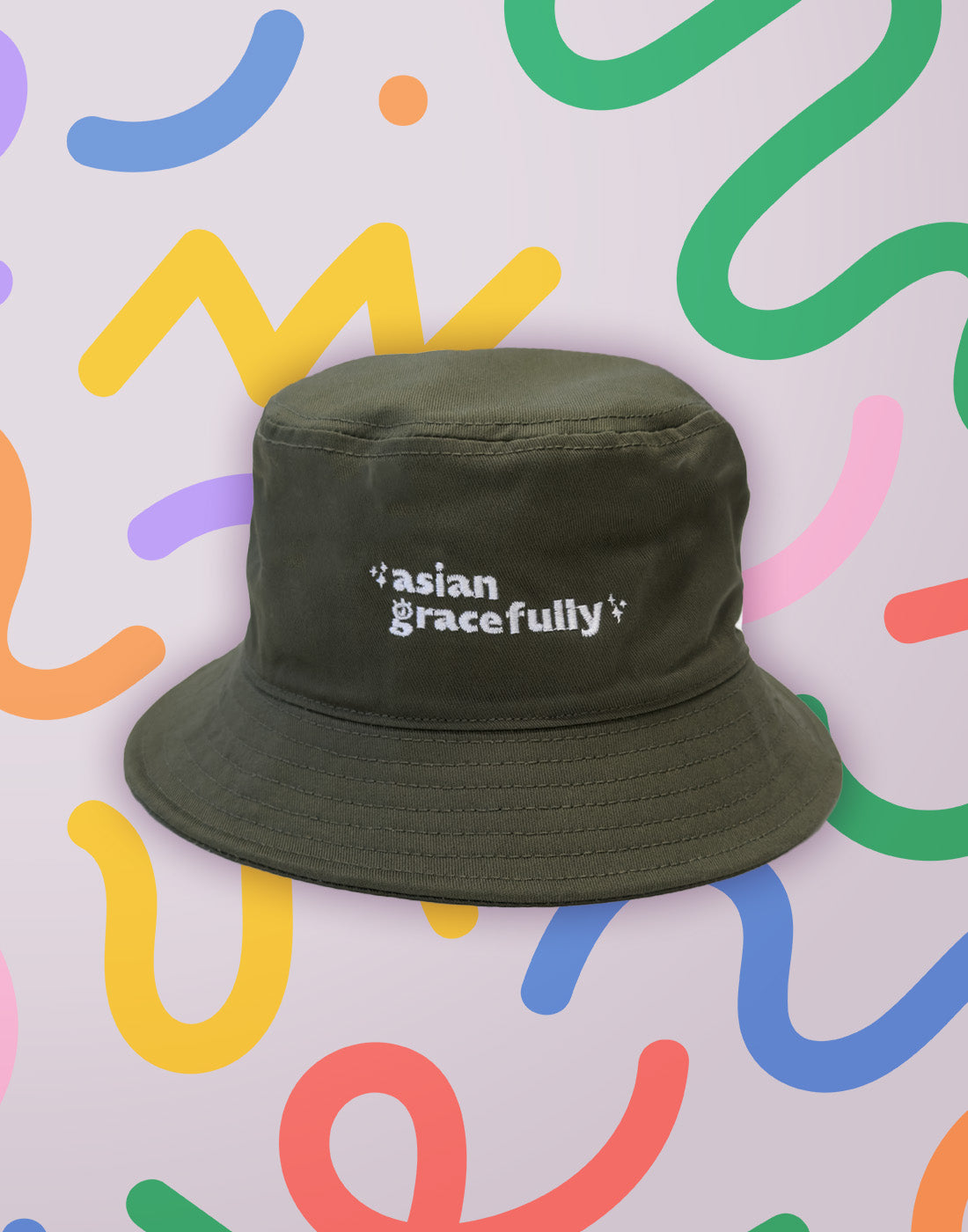 Lizzy Hoo | Asian Gracefully Bucket Hat