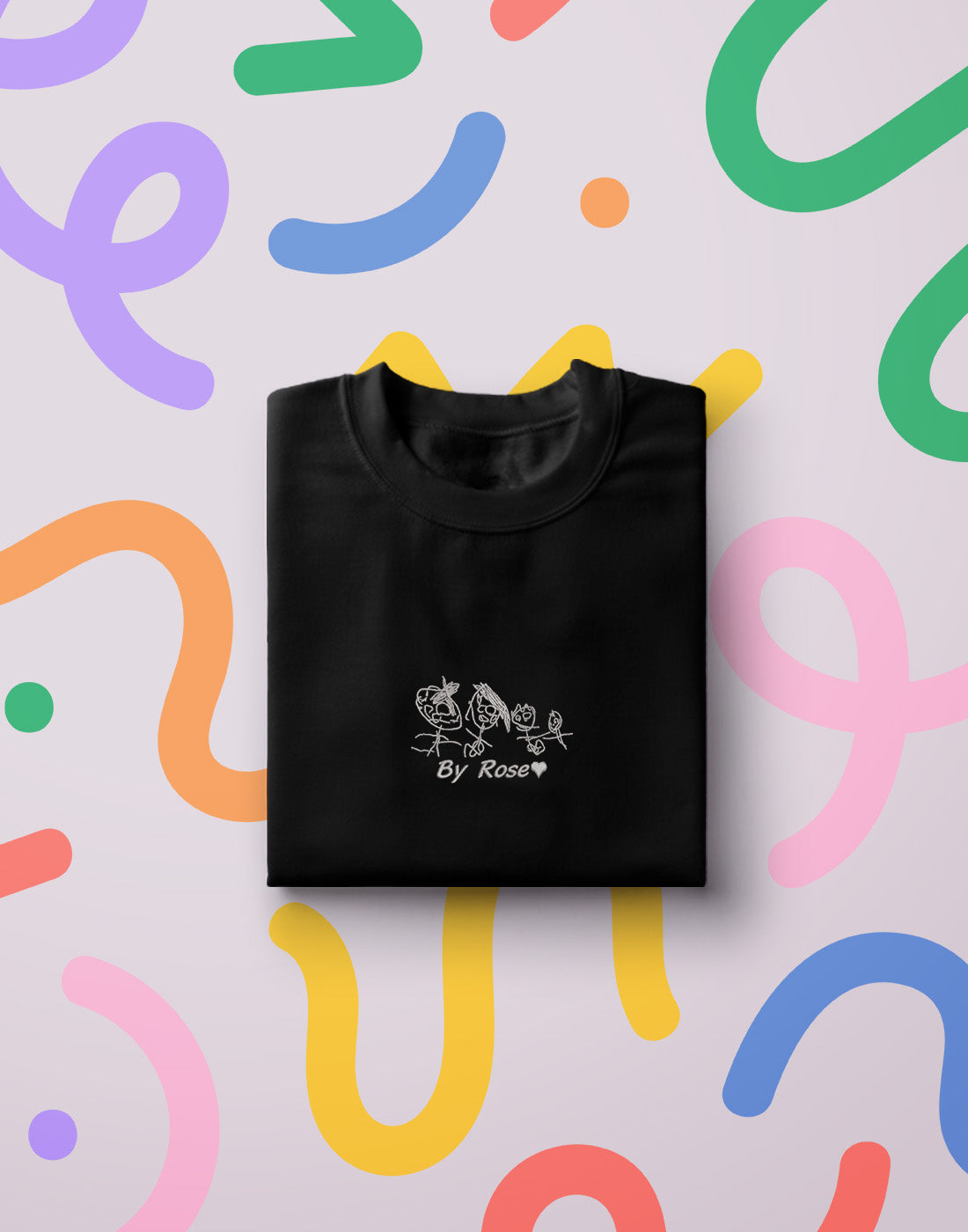 KID'S CREWNECK | CUSTOM KID'S DRAWING