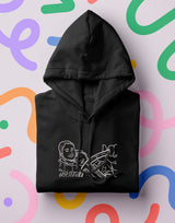 CUSTOM LINE DRAWING | HOODIE