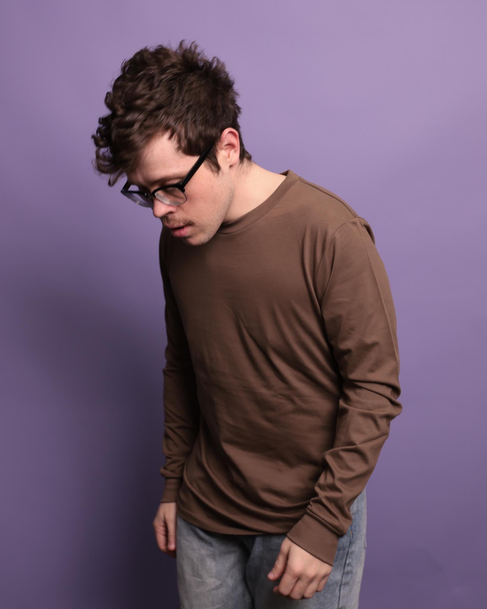 CUSTOM Mens Long Sleeve Tee