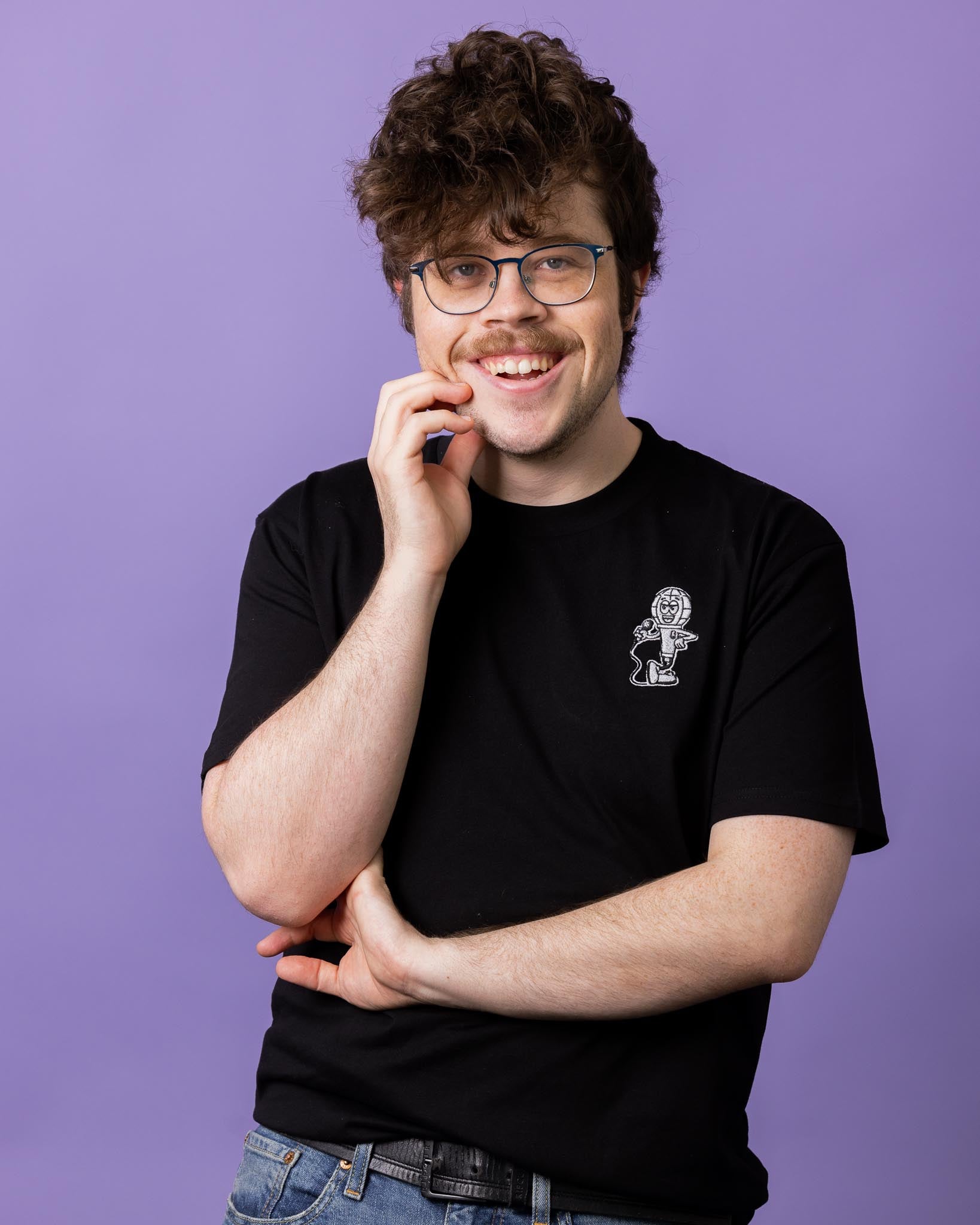 Comedy Republic Mic Tee