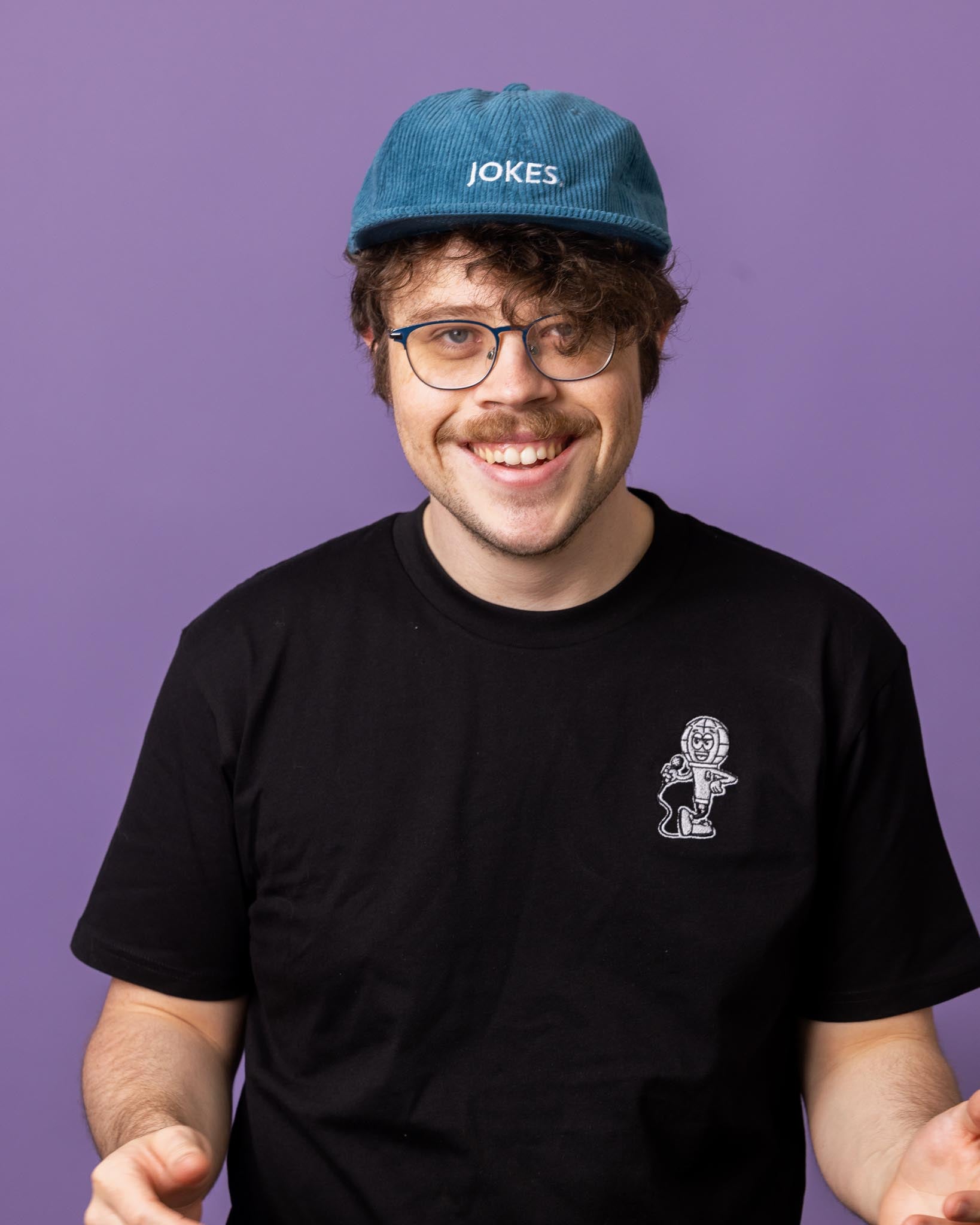 Comedy Republic Jokes Cord Cap