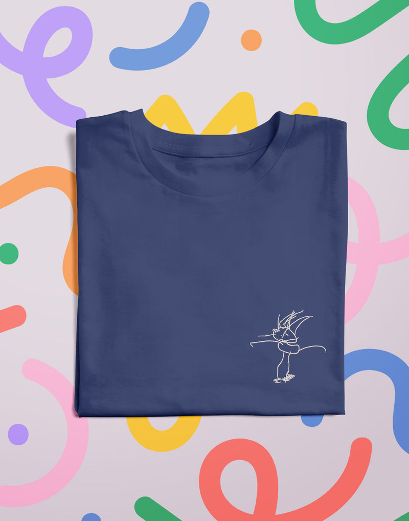 CUSTOM KID'S DRAWING | T-SHIRT