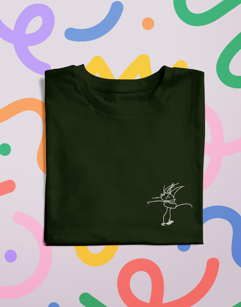 CUSTOM KID'S DRAWING | T-SHIRT