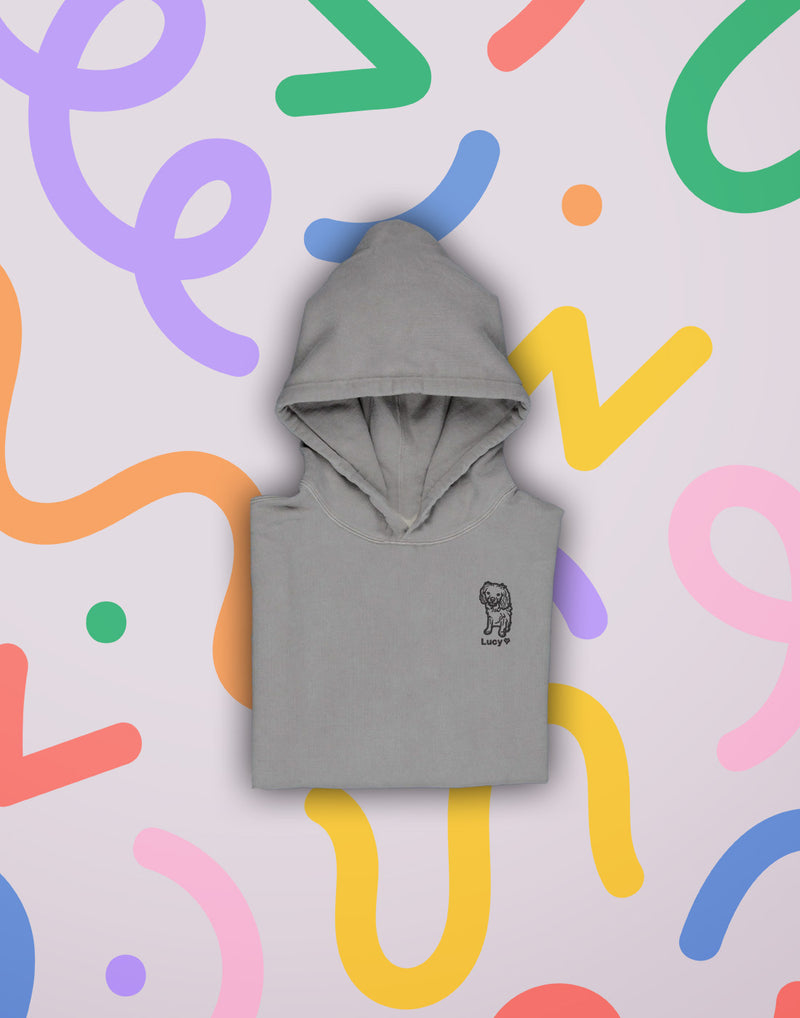 CUSTOM KID'S PET HOODIE
