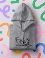 CUSTOM LINE DRAWING | HOODIE