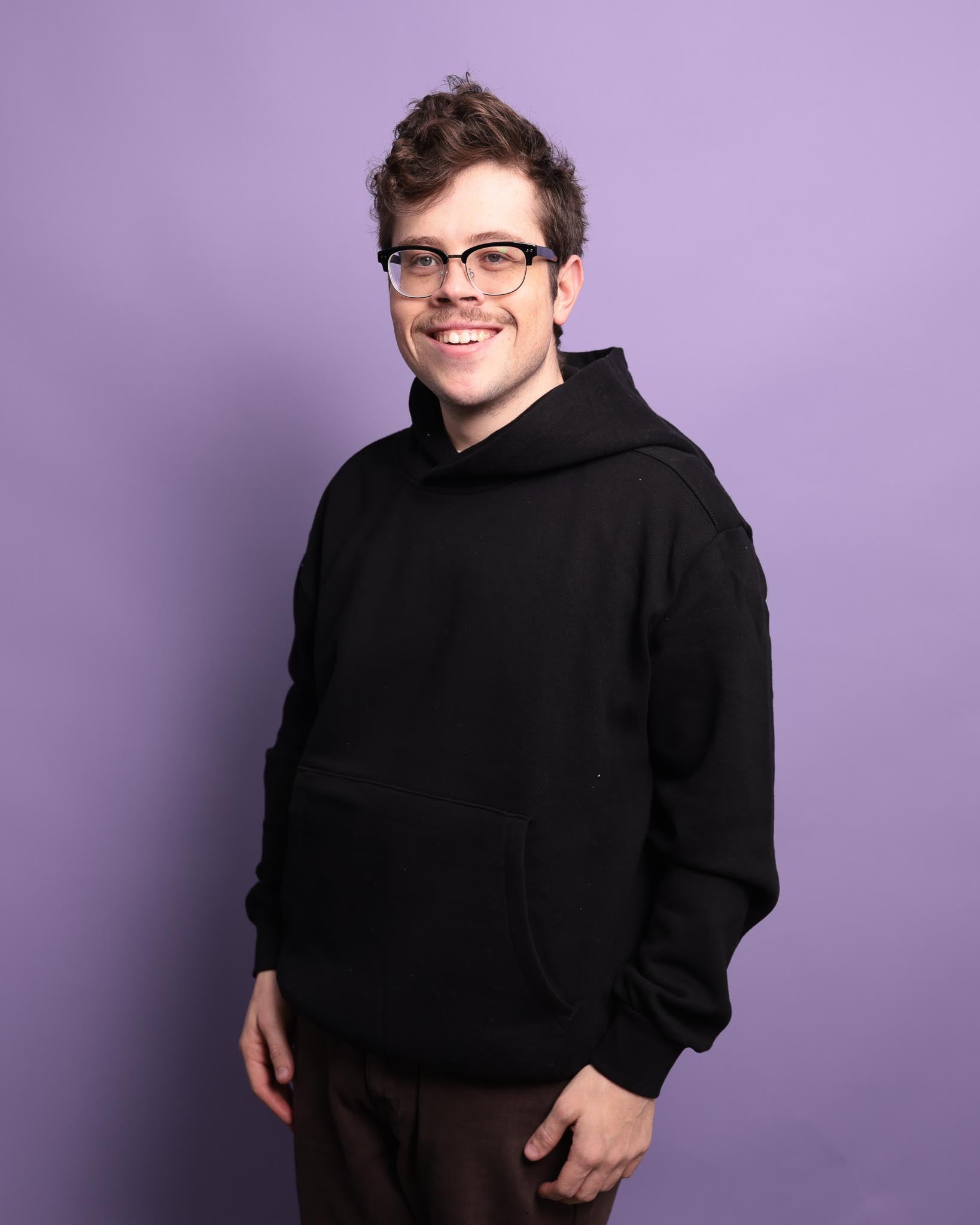 CUSTOM Men's Box Hoodie