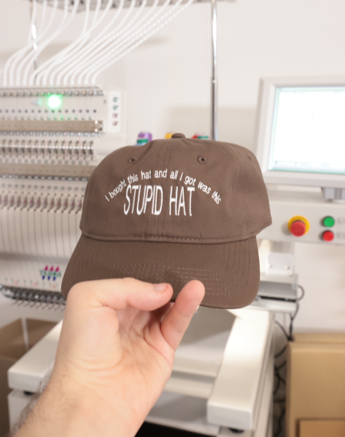 I bought this hat and all I got was this stupid Hat hat