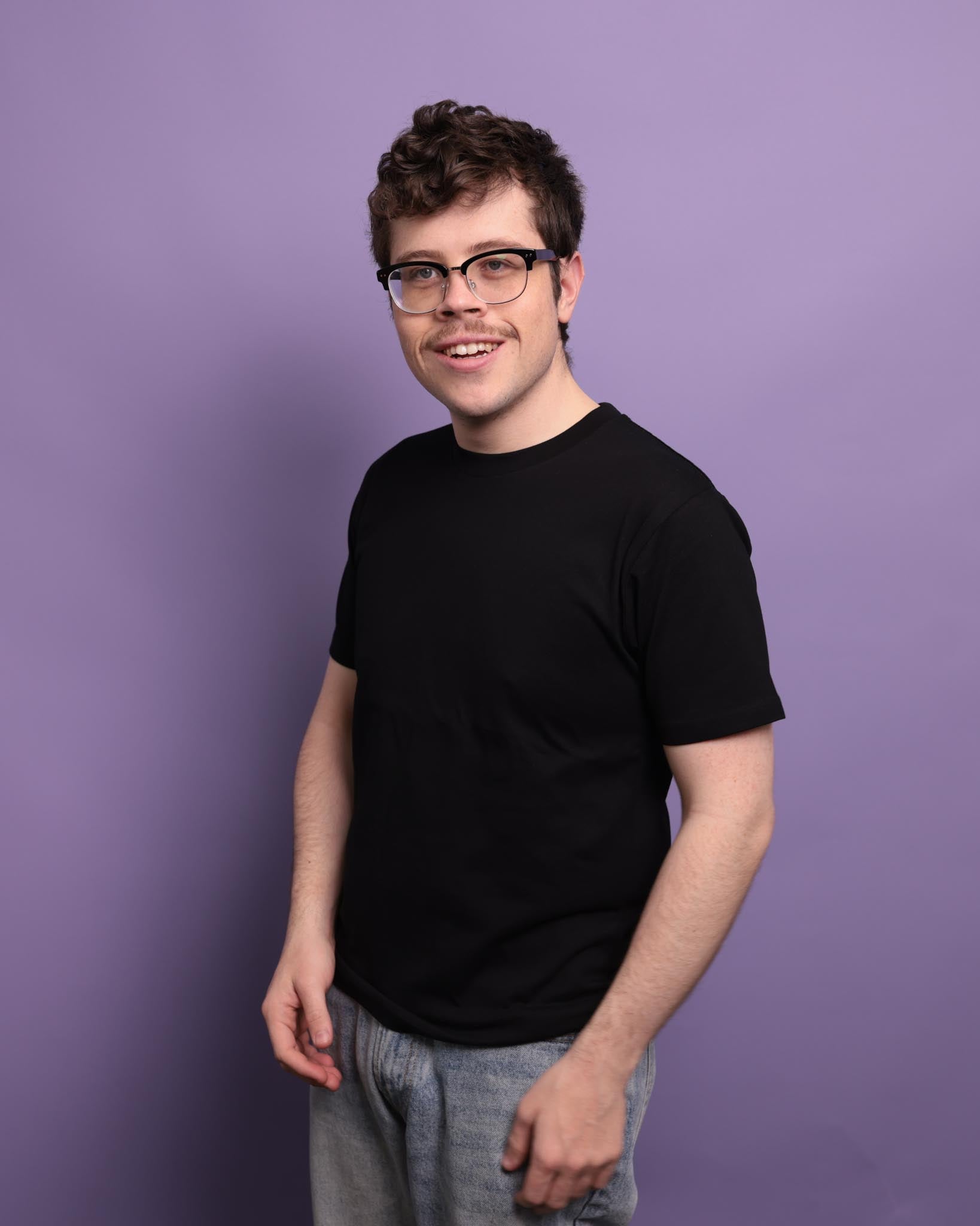 CUSTOM Men's Minus Kid's Drawing T-Shirt