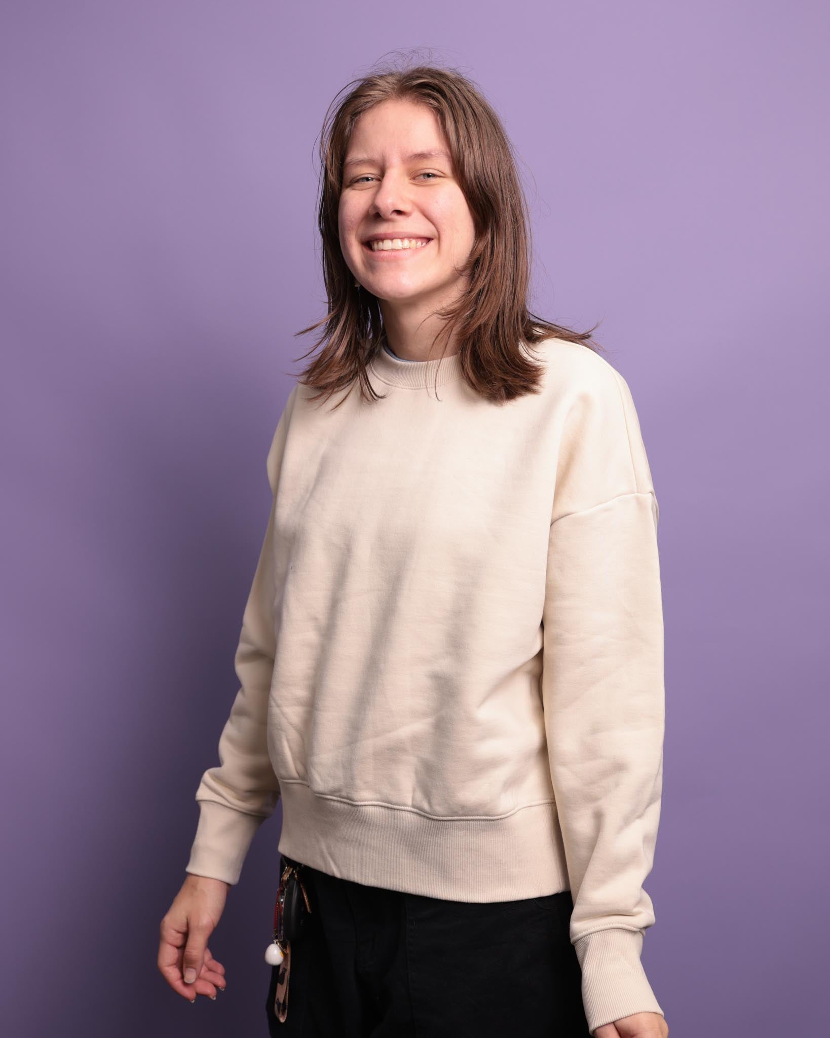 CUSTOM Women's Heavy Crew