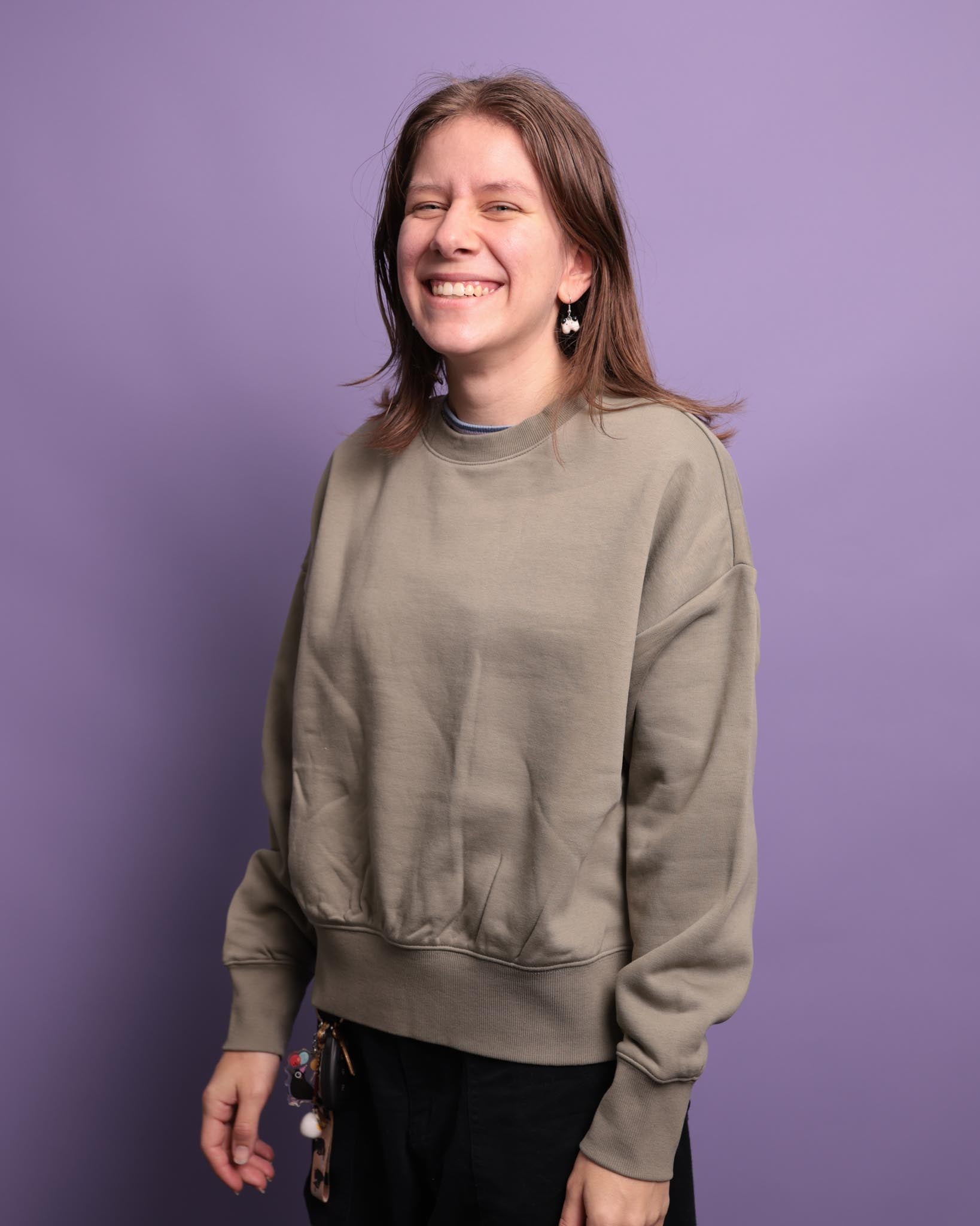 CUSTOM Women's Heavy Crew