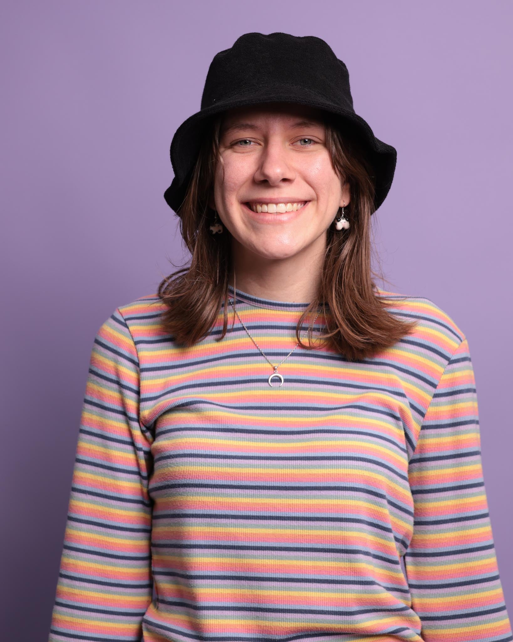 CUSTOM Kid's Drawing Terry Bucket Hat