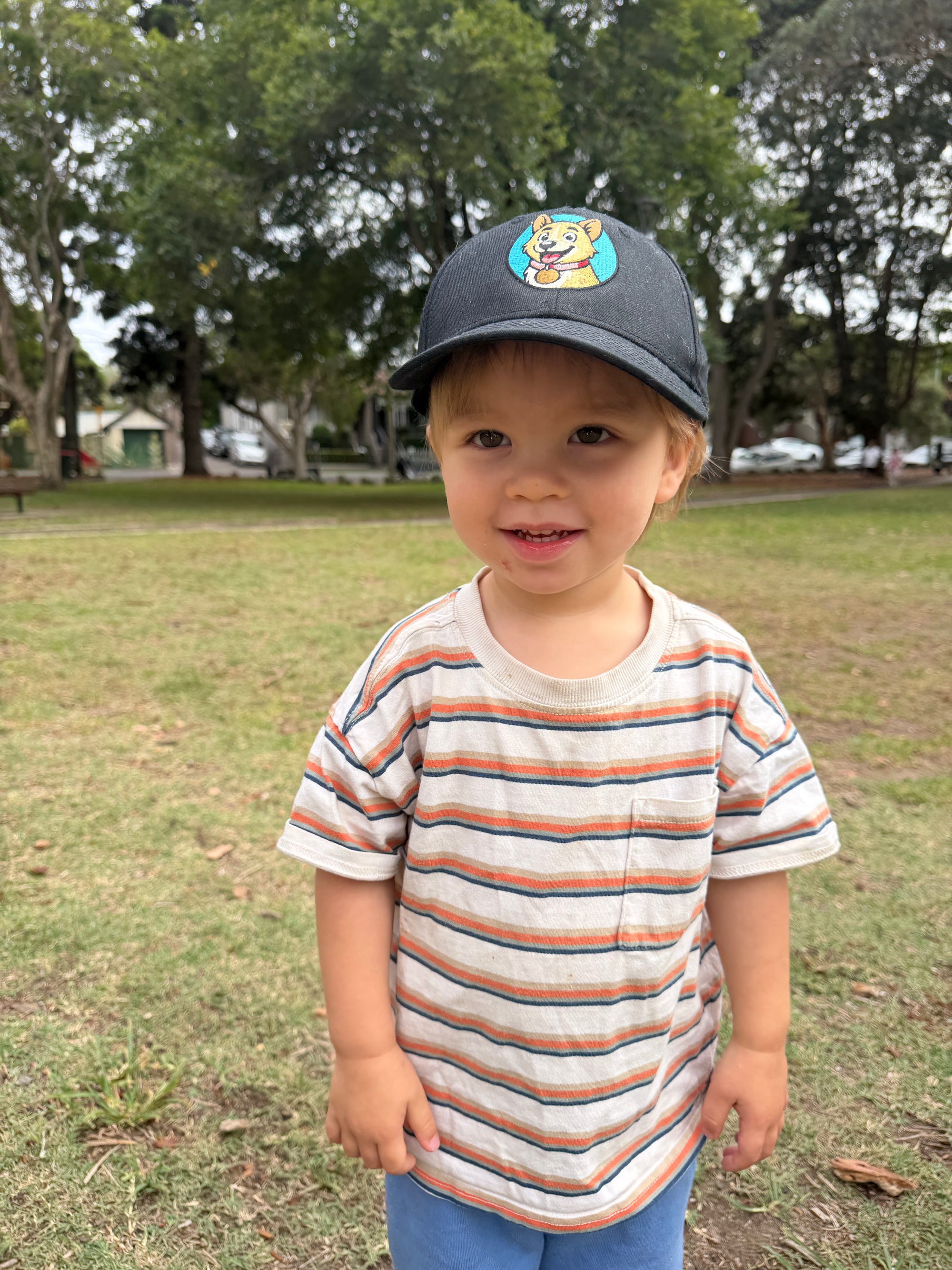 RUSTY THE DOG Kid's Cap