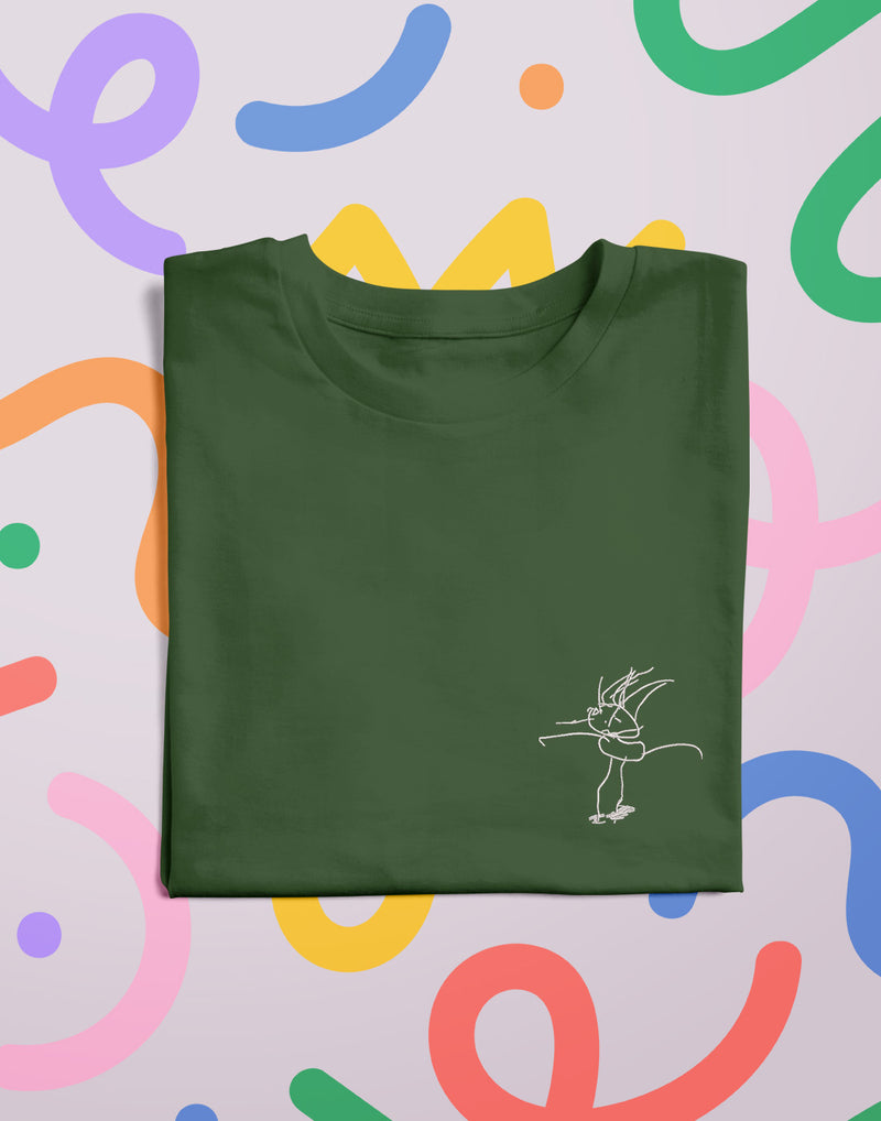 CUSTOM KID'S DRAWING | T-SHIRT