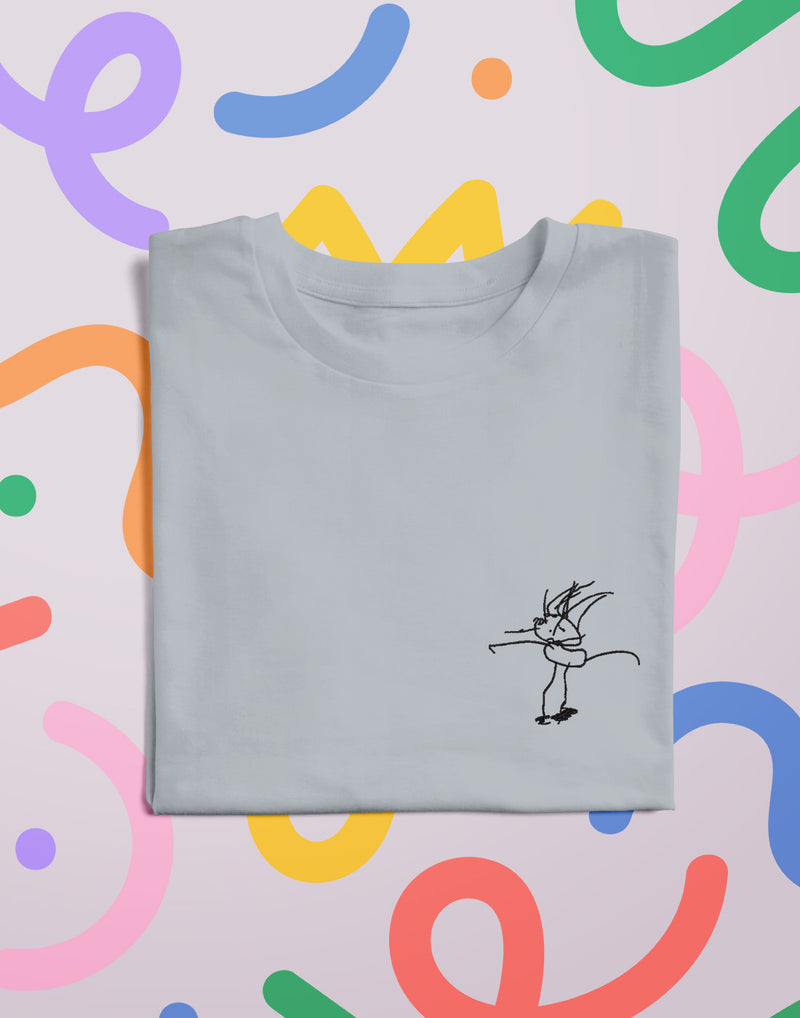 CUSTOM KID'S DRAWING | T-SHIRT