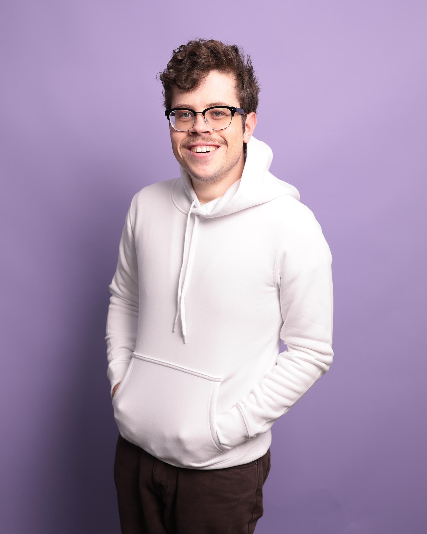 CUSTOM Men's Pet Hoodie
