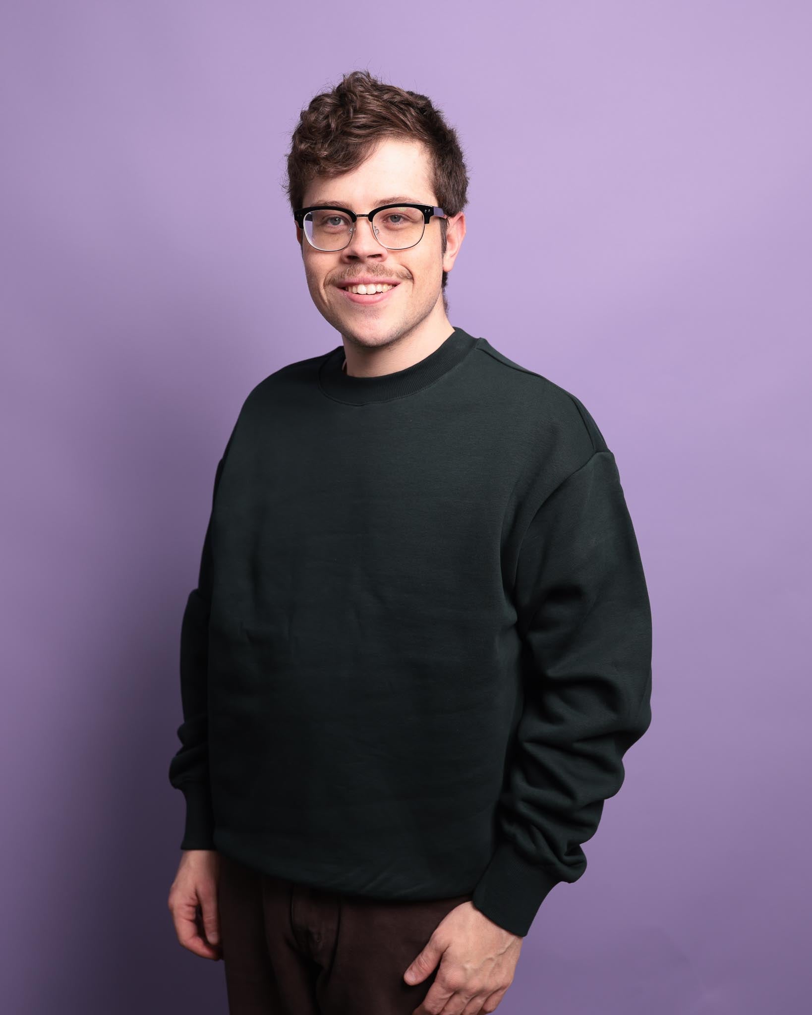 CUSTOM Mens Heavyweight Crewneck