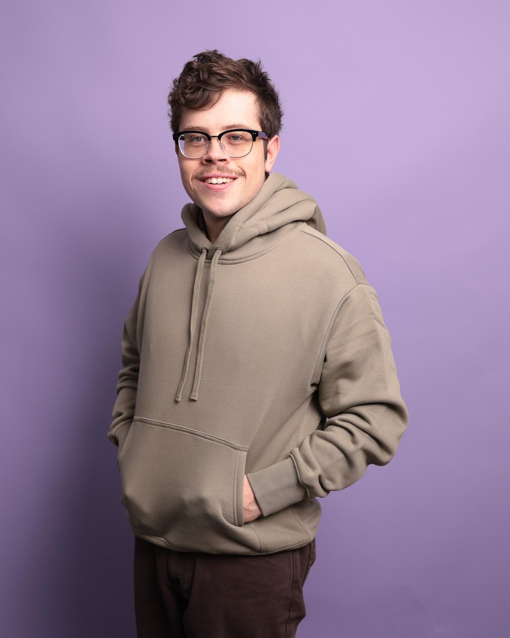 CUSTOM Men's Heavyweight Pet Hoodie
