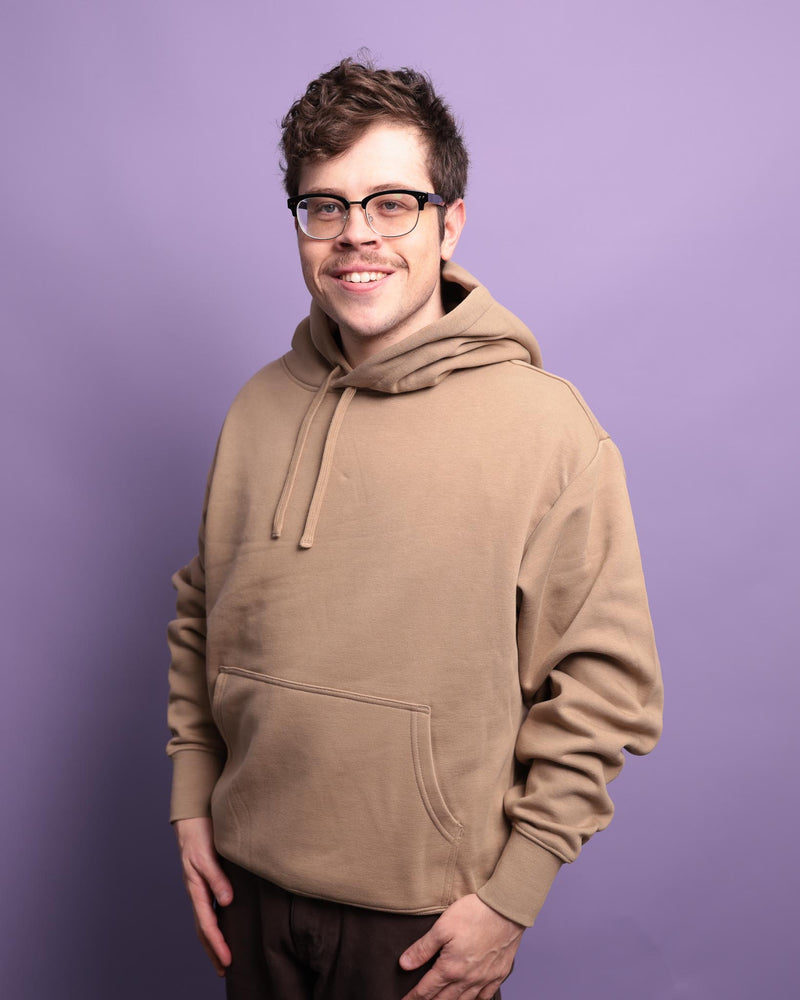 CUSTOM Men's Heavyweight Kid's Drawing Hoodie