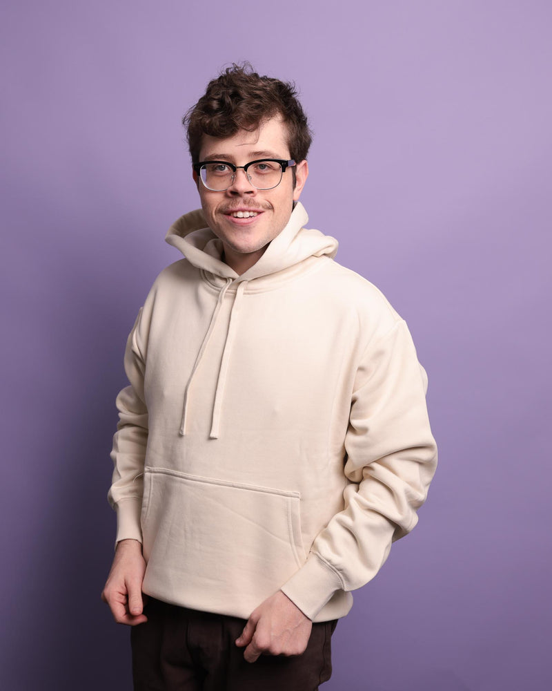 CUSTOM Men's Heavyweight Kid's Drawing Hoodie
