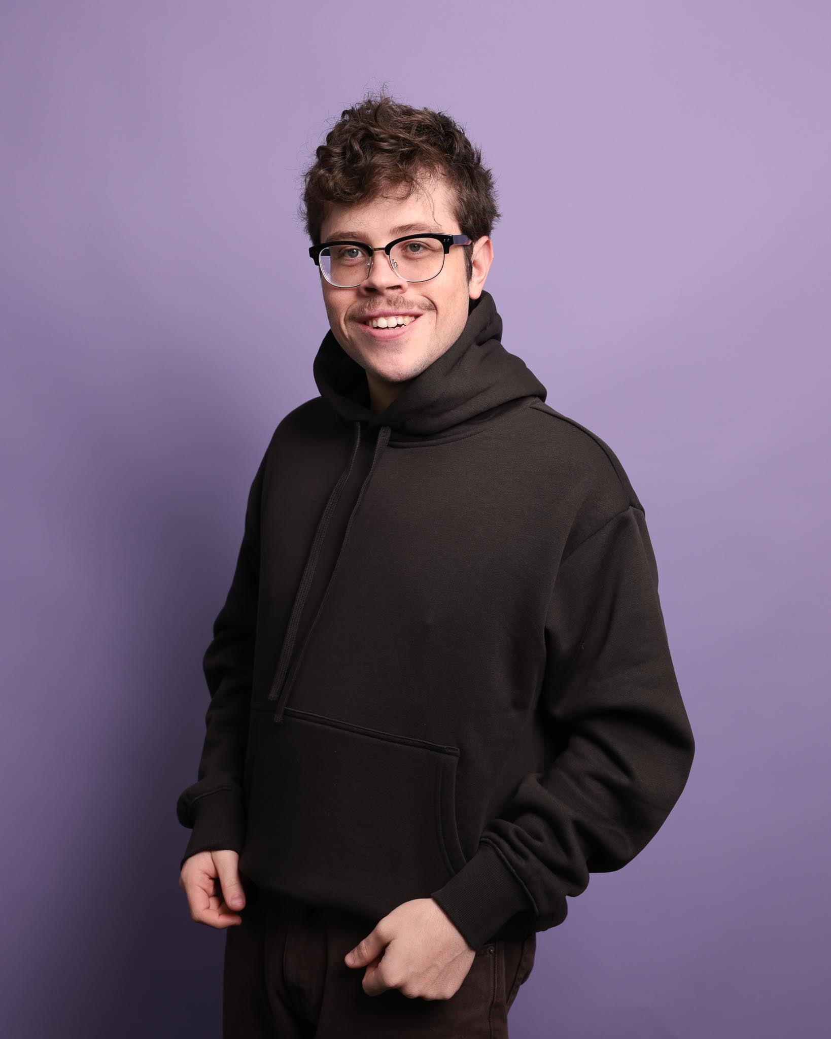 CUSTOM Men's Heavyweight Hoodie